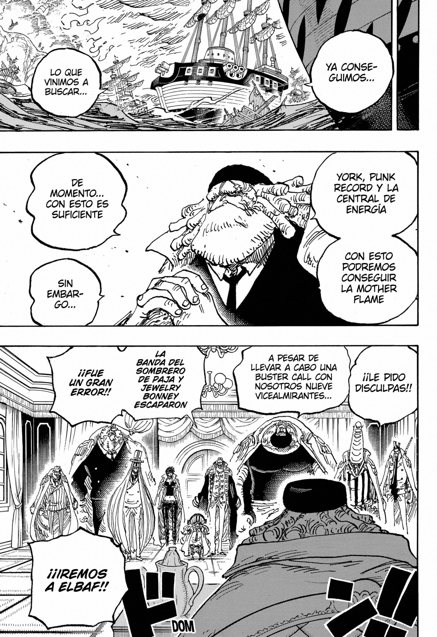 Read One Piece Español Manga Online