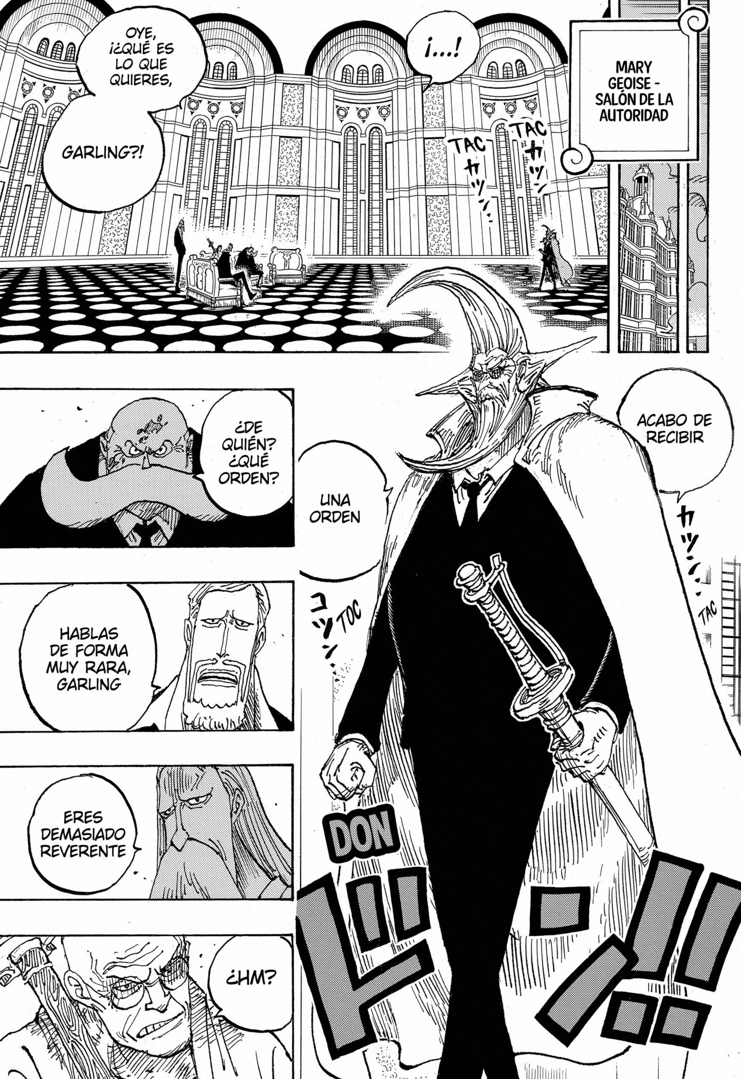 Read One Piece Español Manga Online