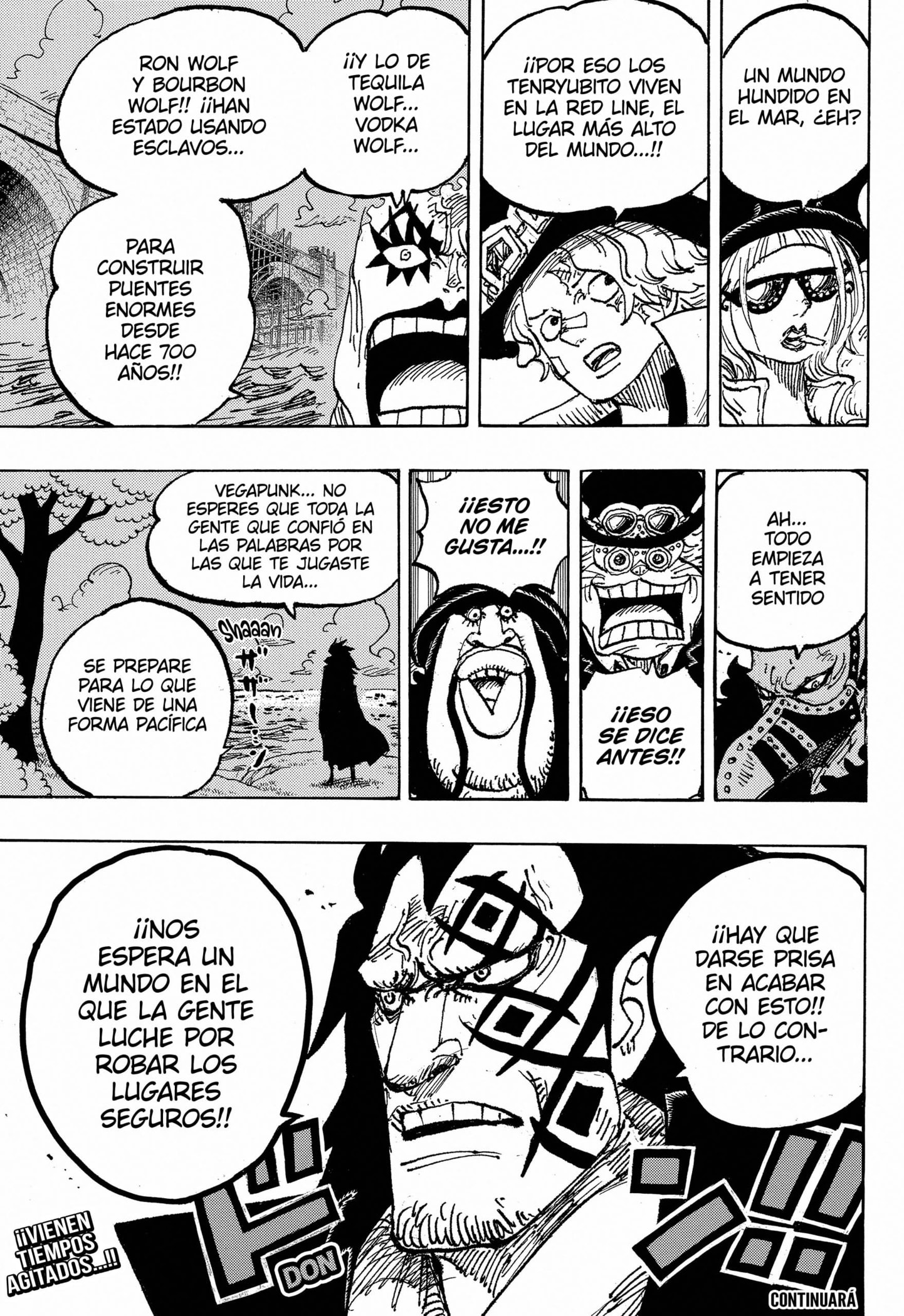Read One Piece Español Manga Online