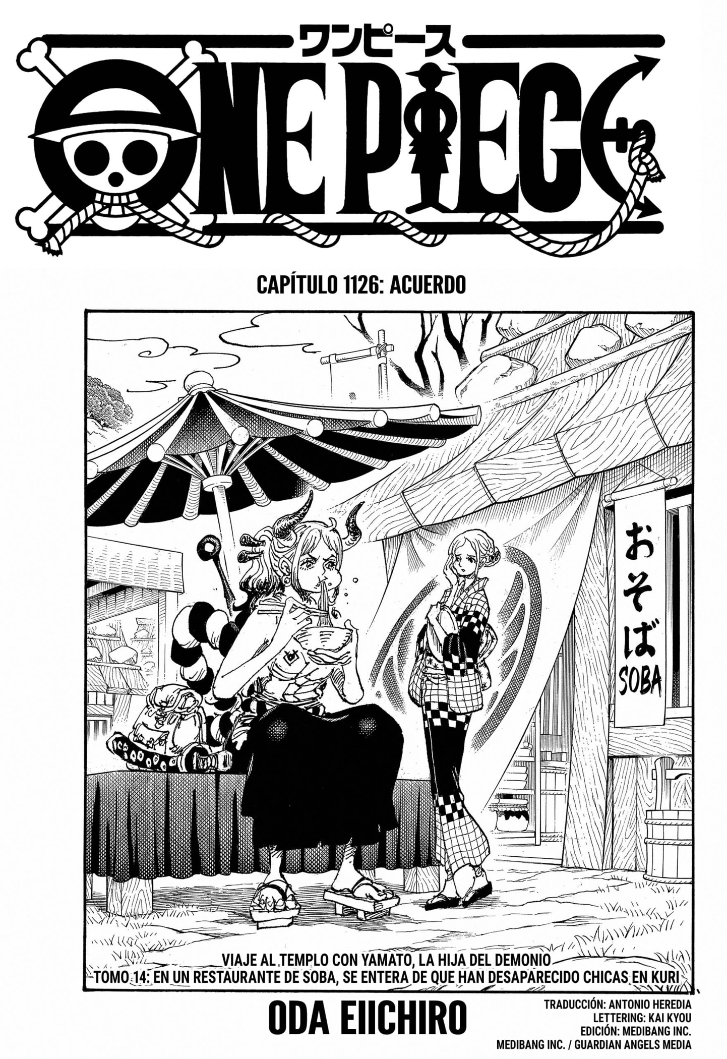 Read One Piece Español Manga Online
