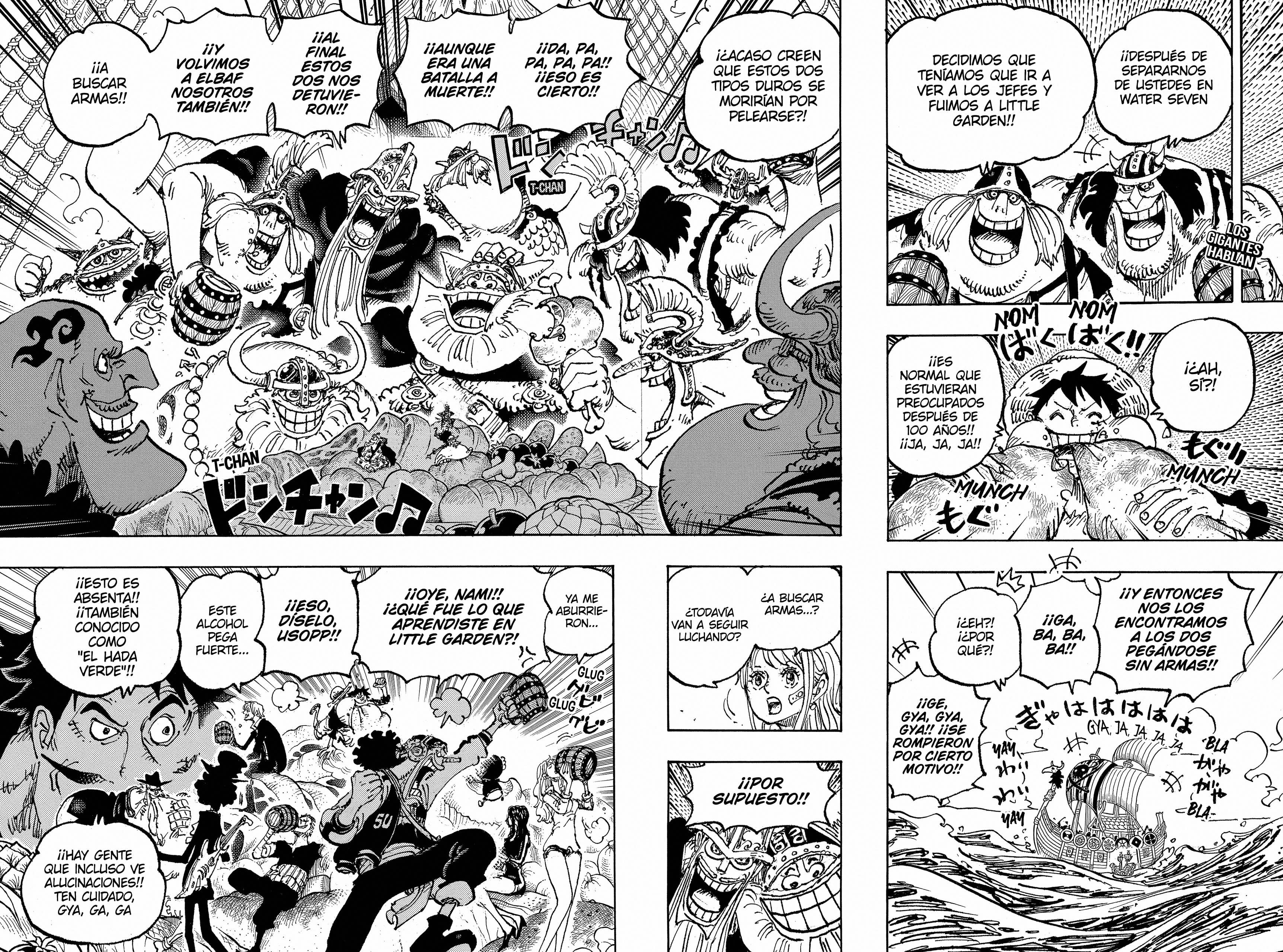 Read One Piece Español Manga Online