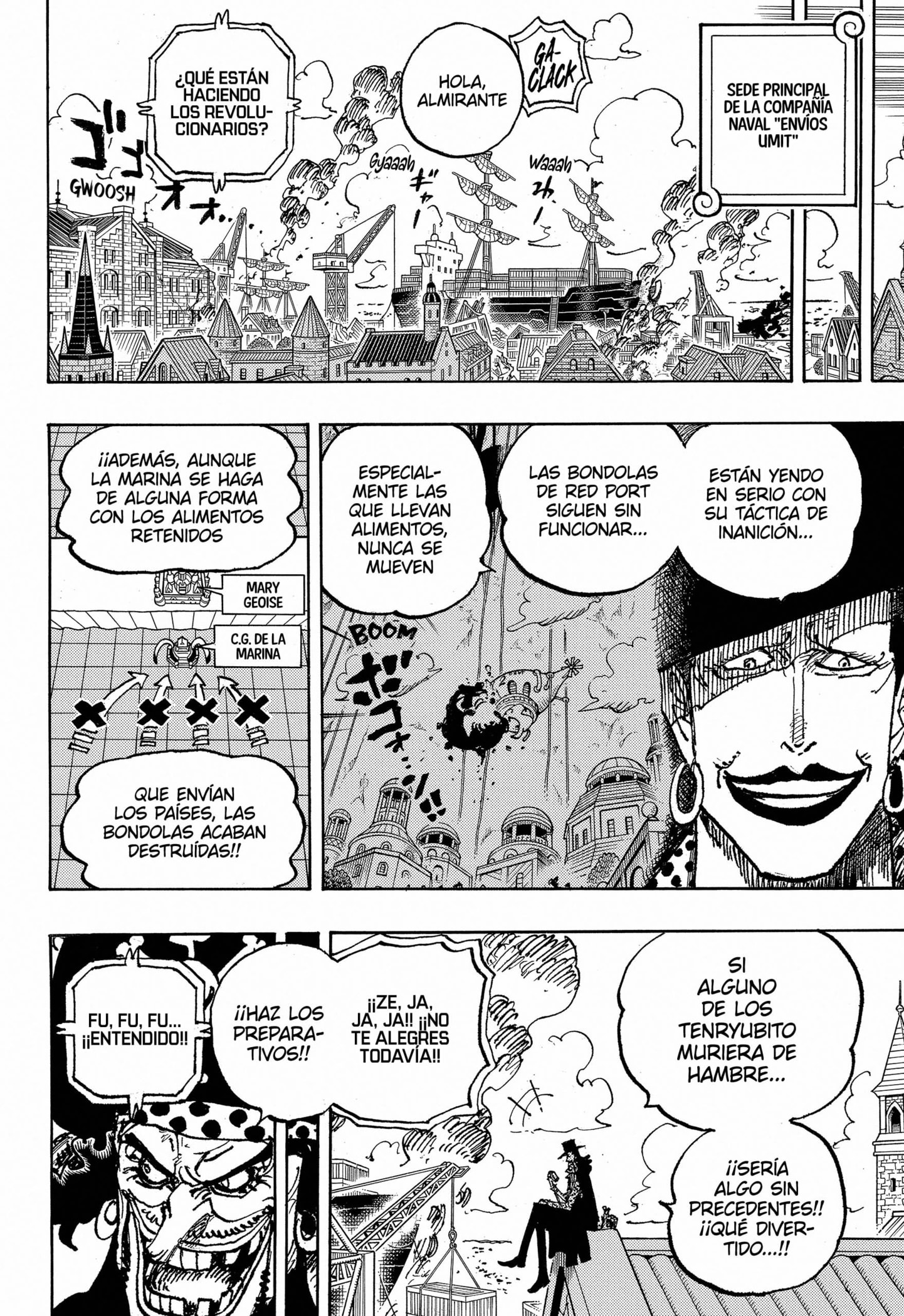 Read One Piece Español Manga Online