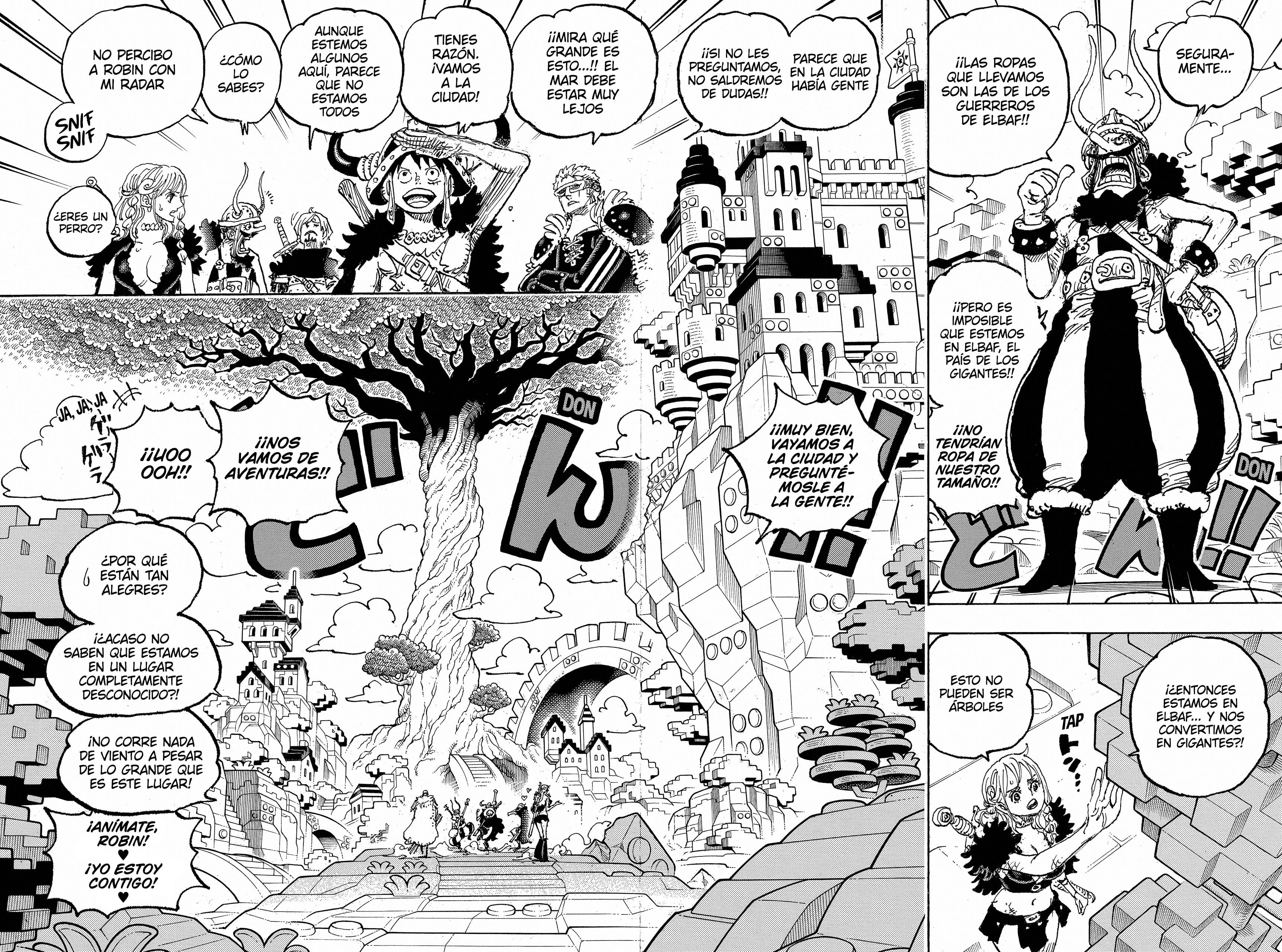 Read One Piece Español Manga Online