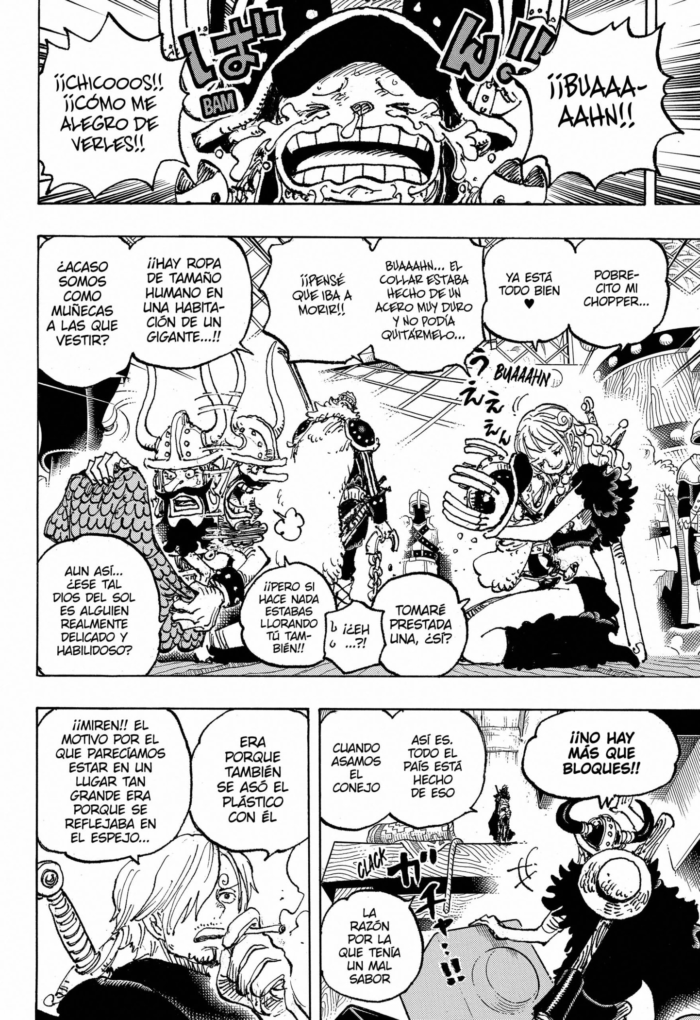 Read One Piece Español Manga Online