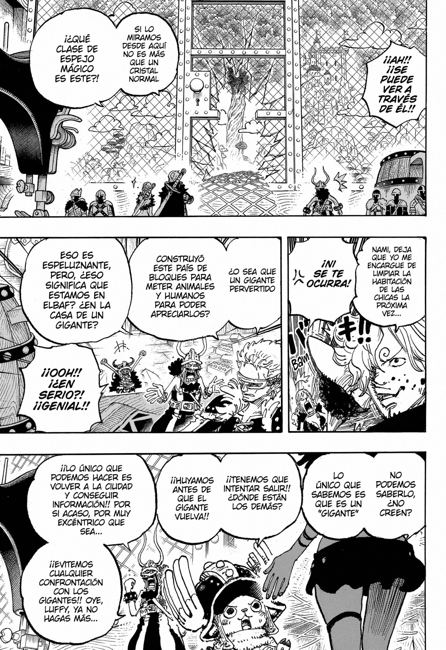 Read One Piece Español Manga Online