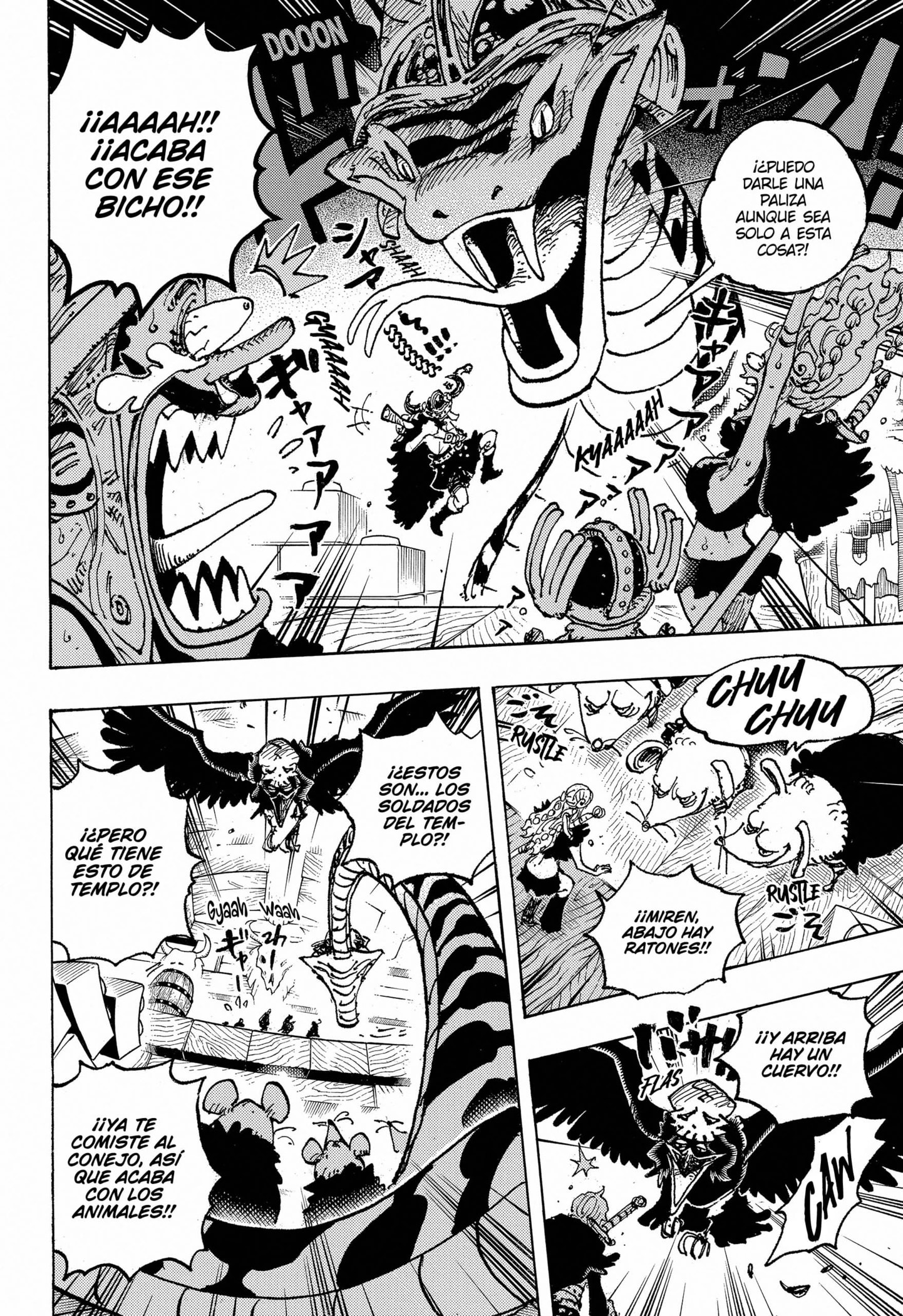 Read One Piece Español Manga Online