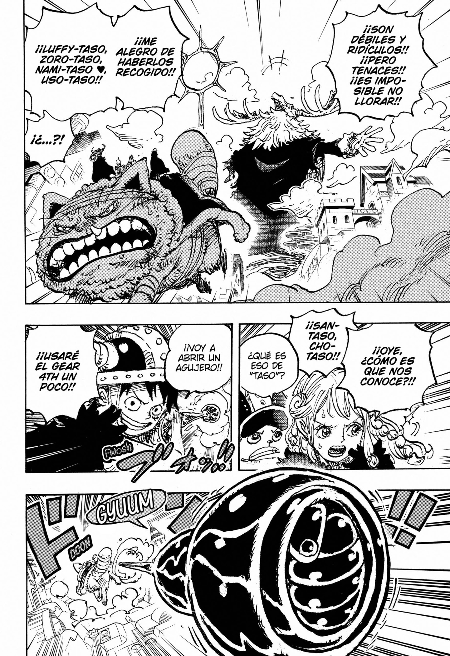 Read One Piece Español Manga Online