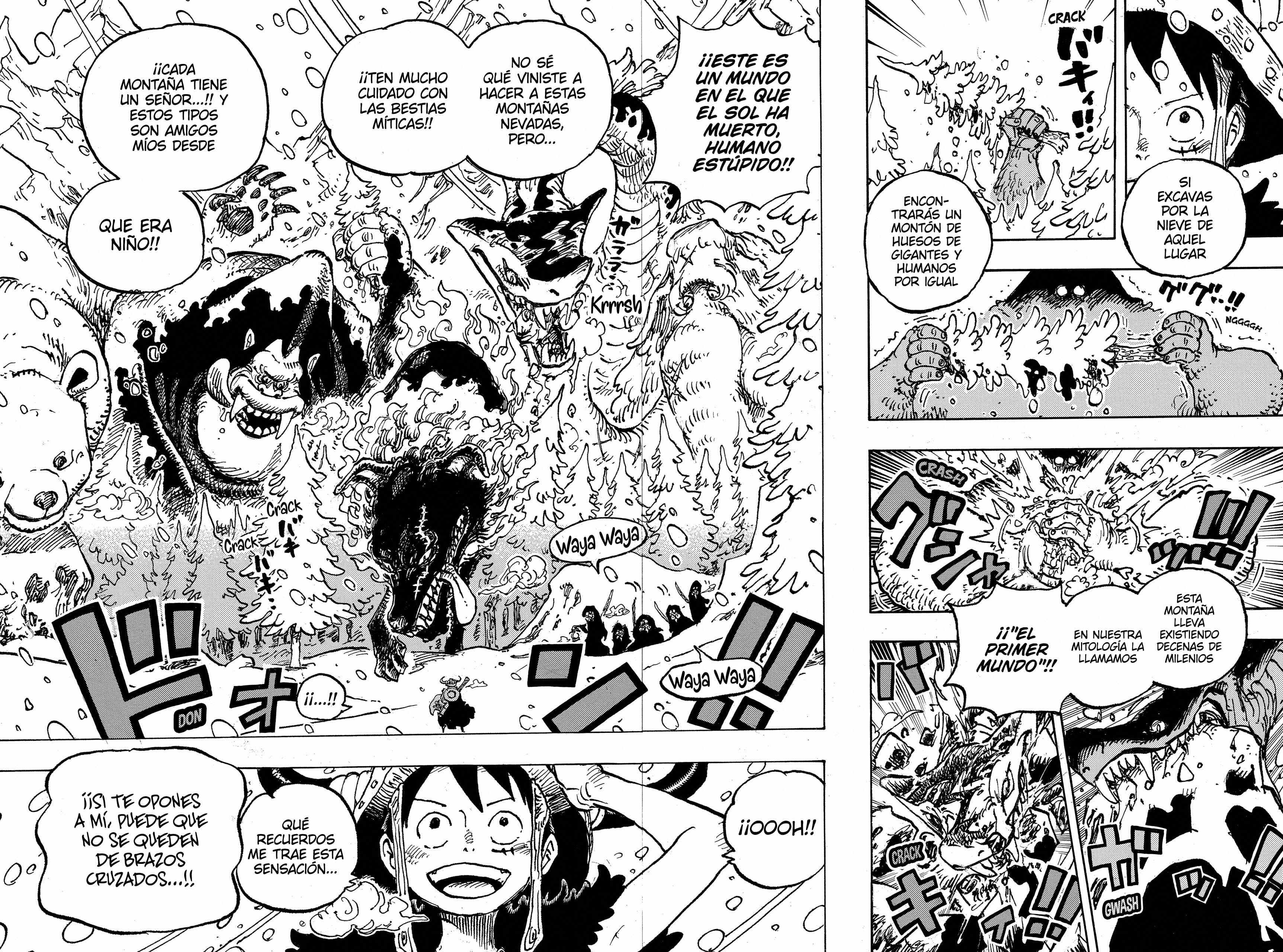 Read One Piece Español Manga Online