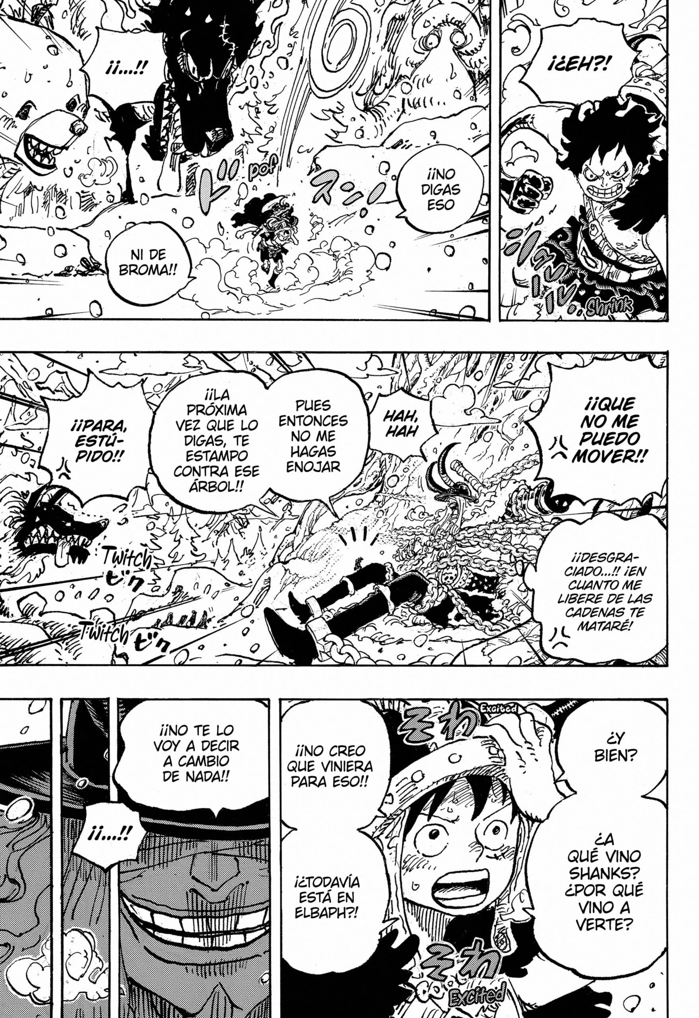 Read One Piece Español Manga Online