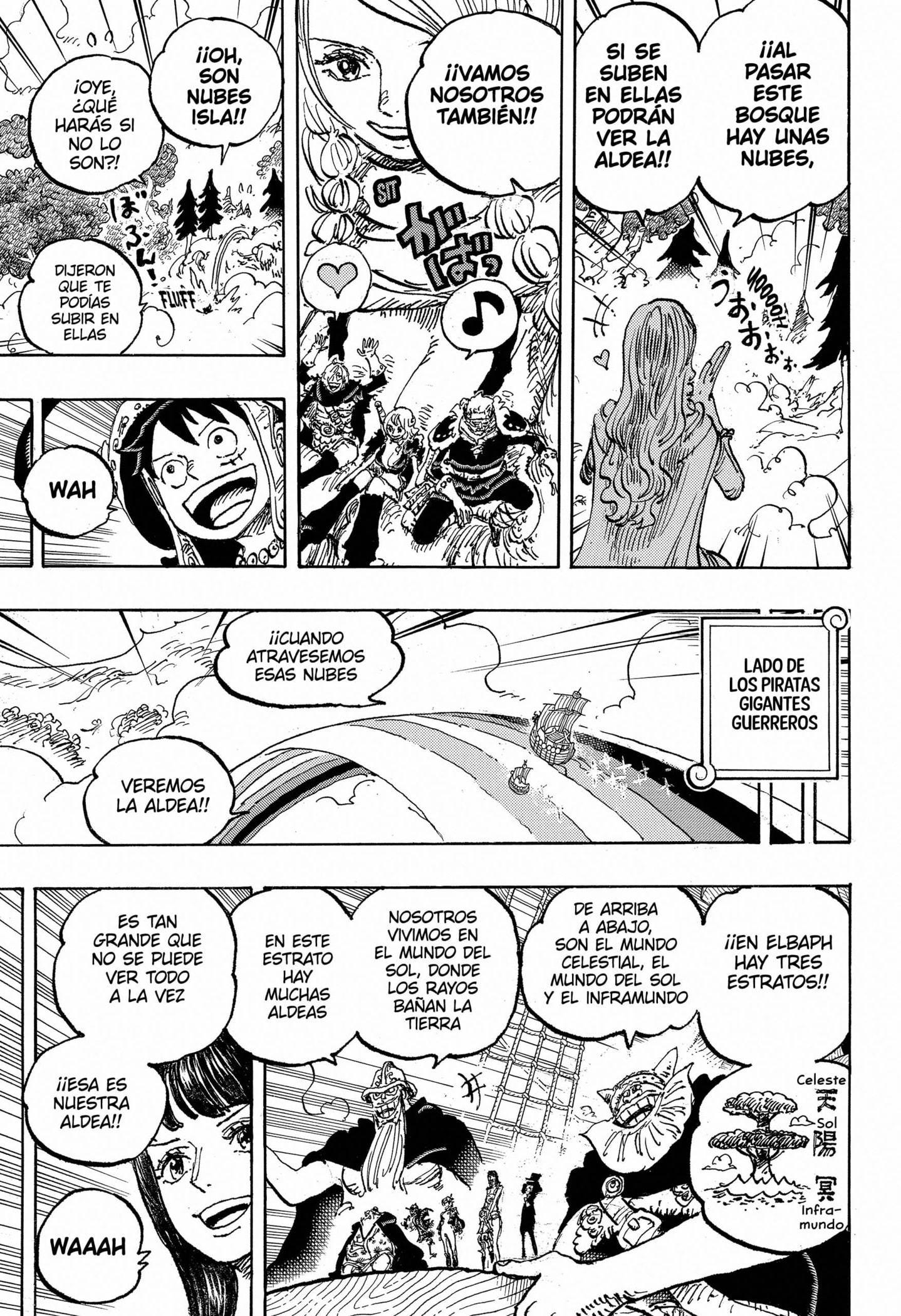 Read One Piece Español Manga Online