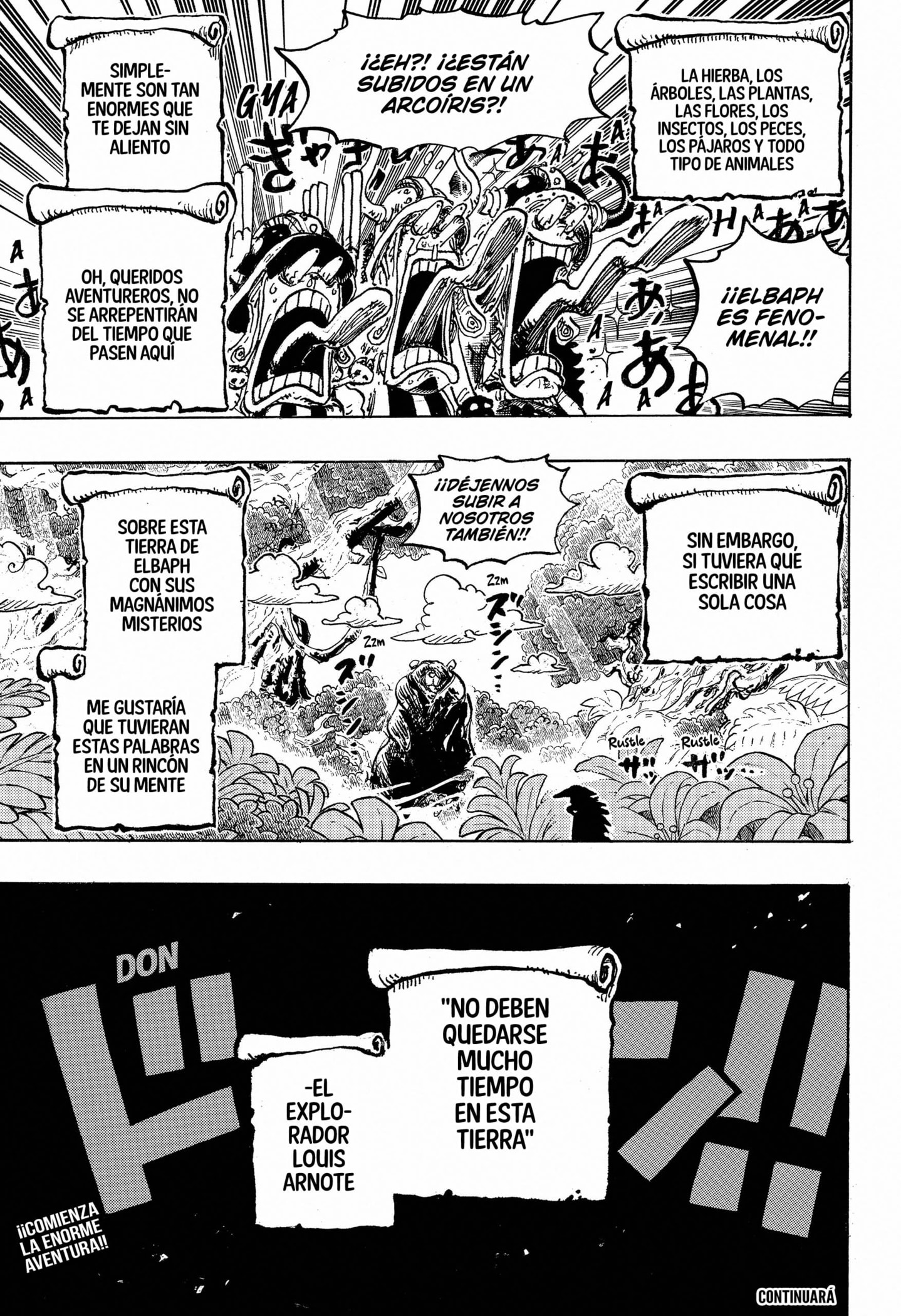 Read One Piece Español Manga Online