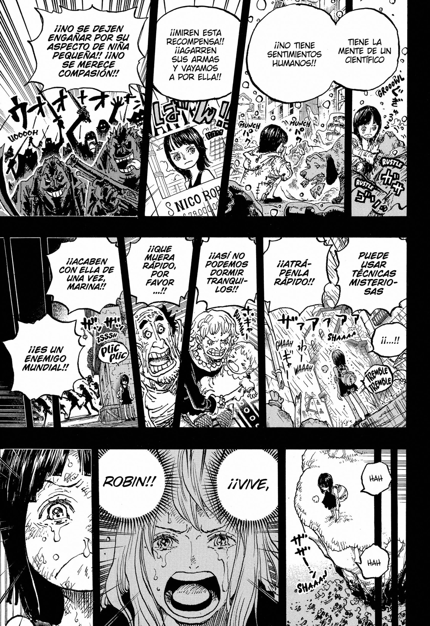 Read One Piece Español Manga Online