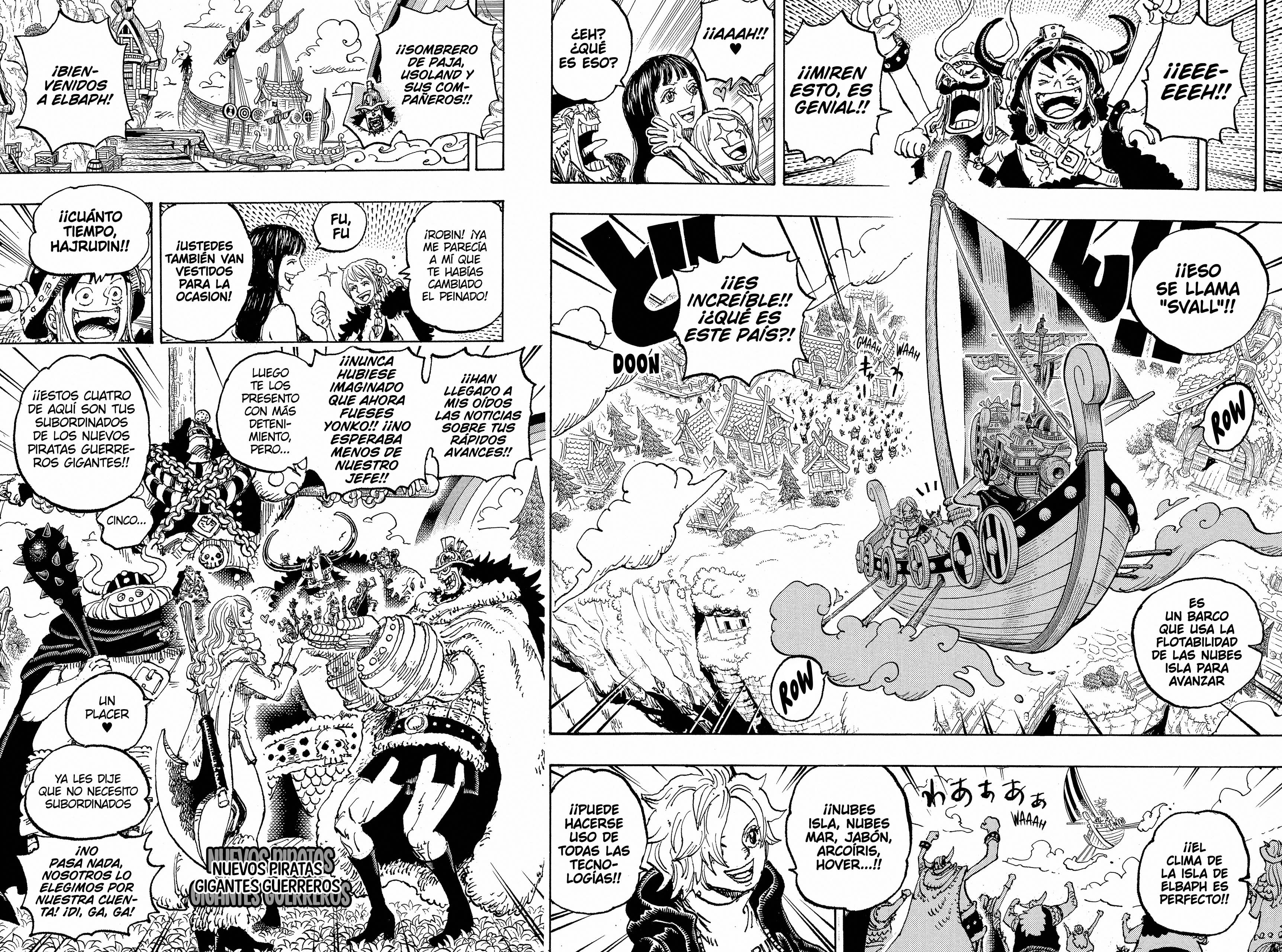 Read One Piece Español Manga Online