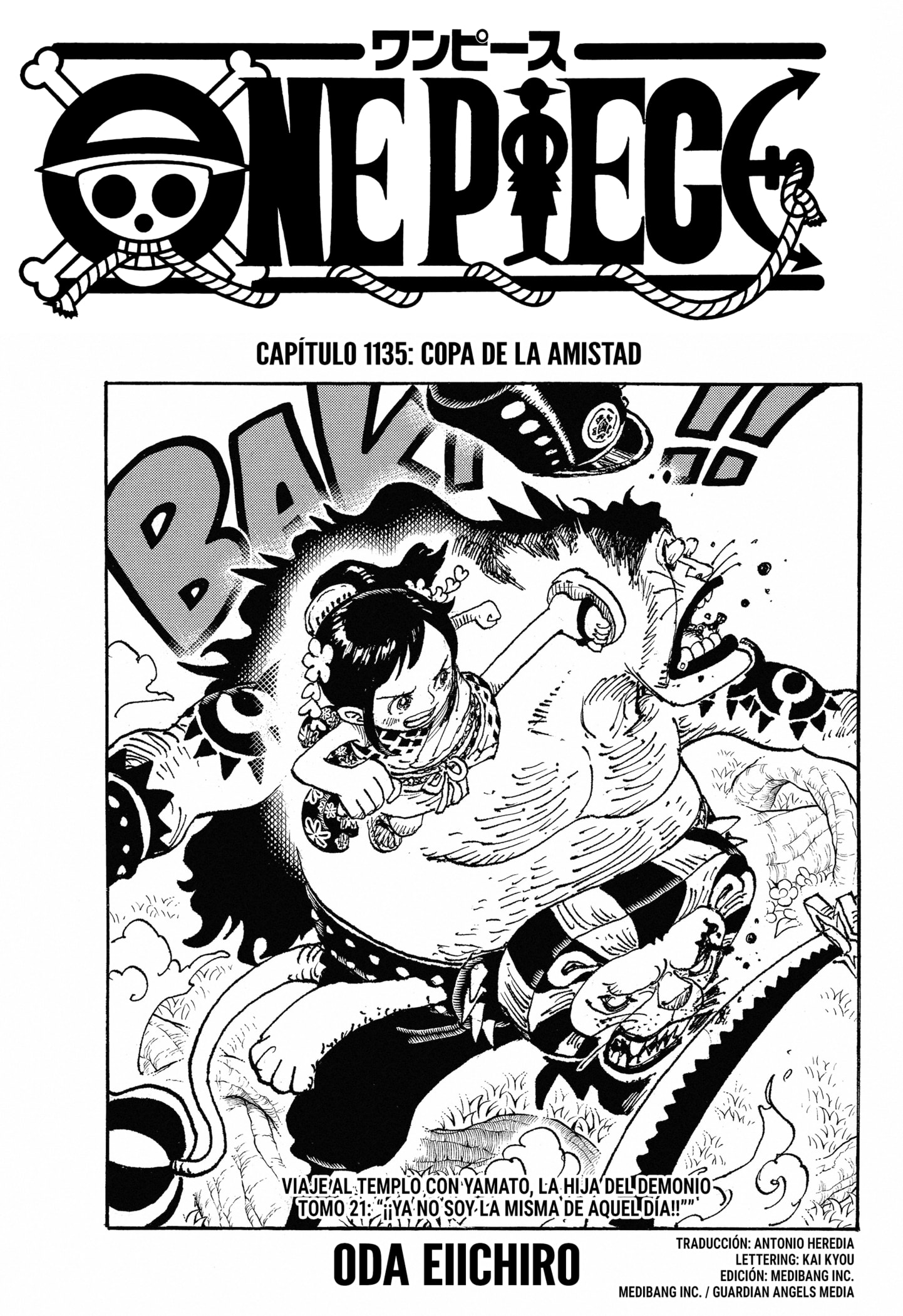 Read One Piece Español Manga Online