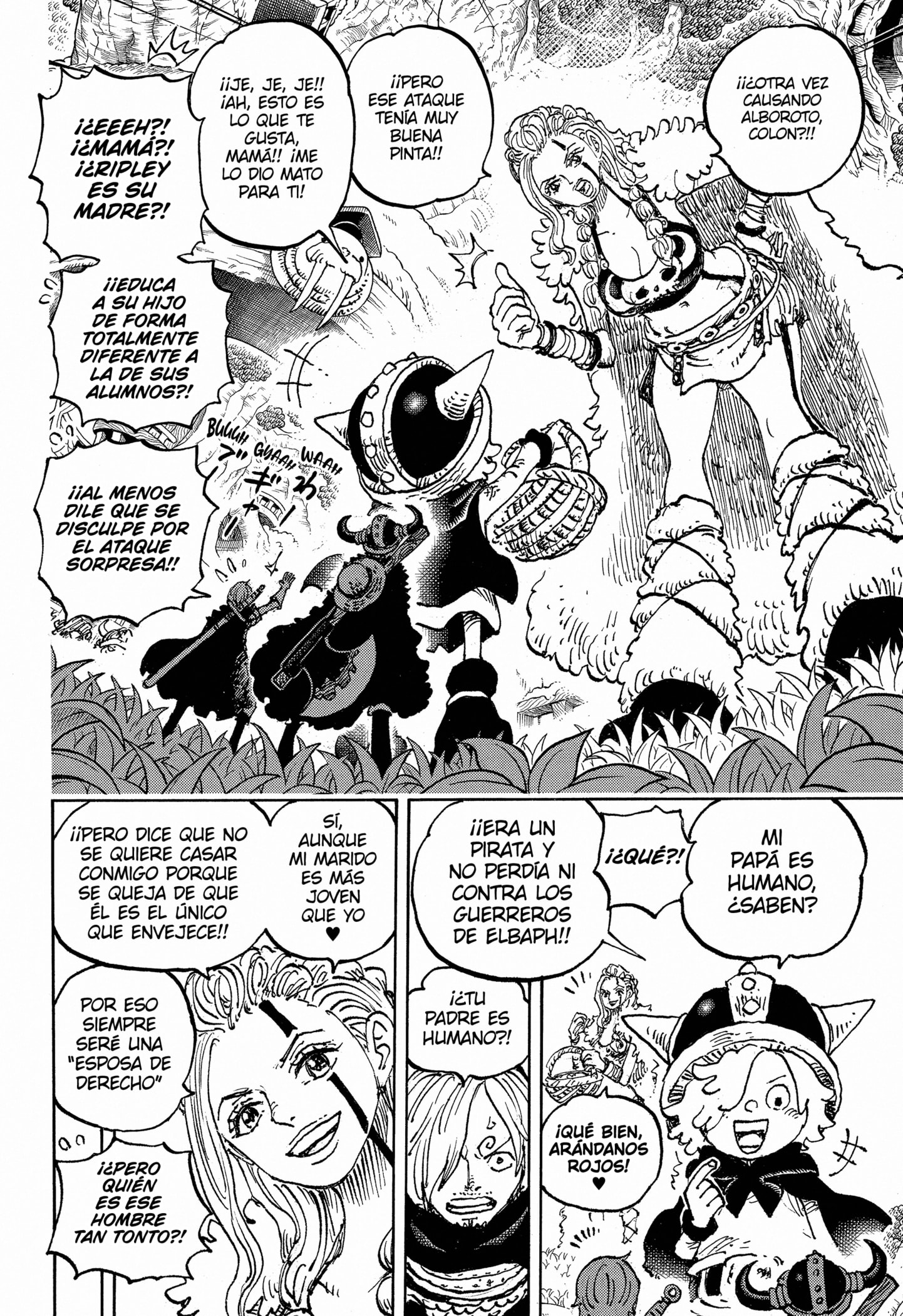 Read One Piece Español Manga Online