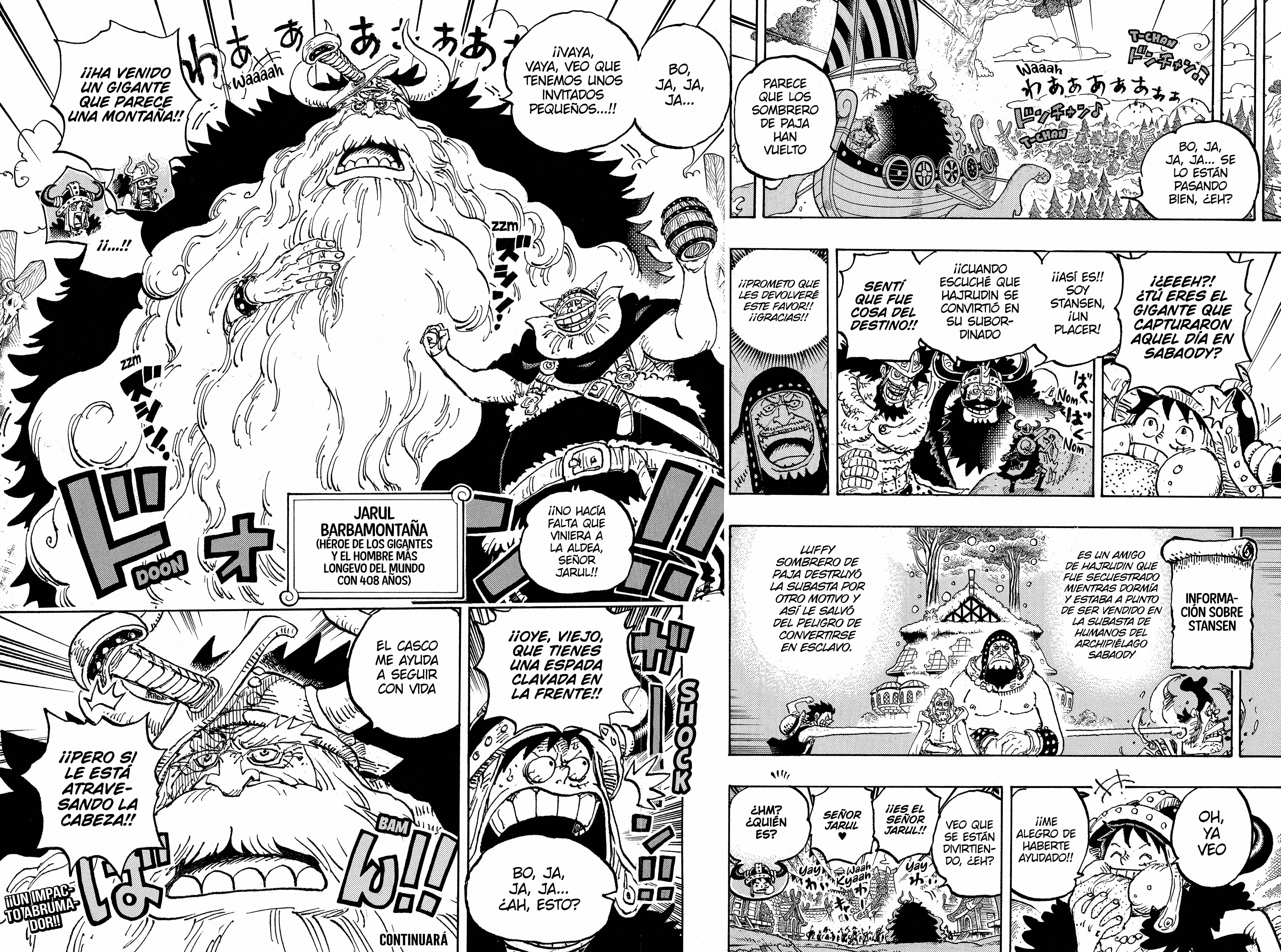 Read One Piece Español Manga Online