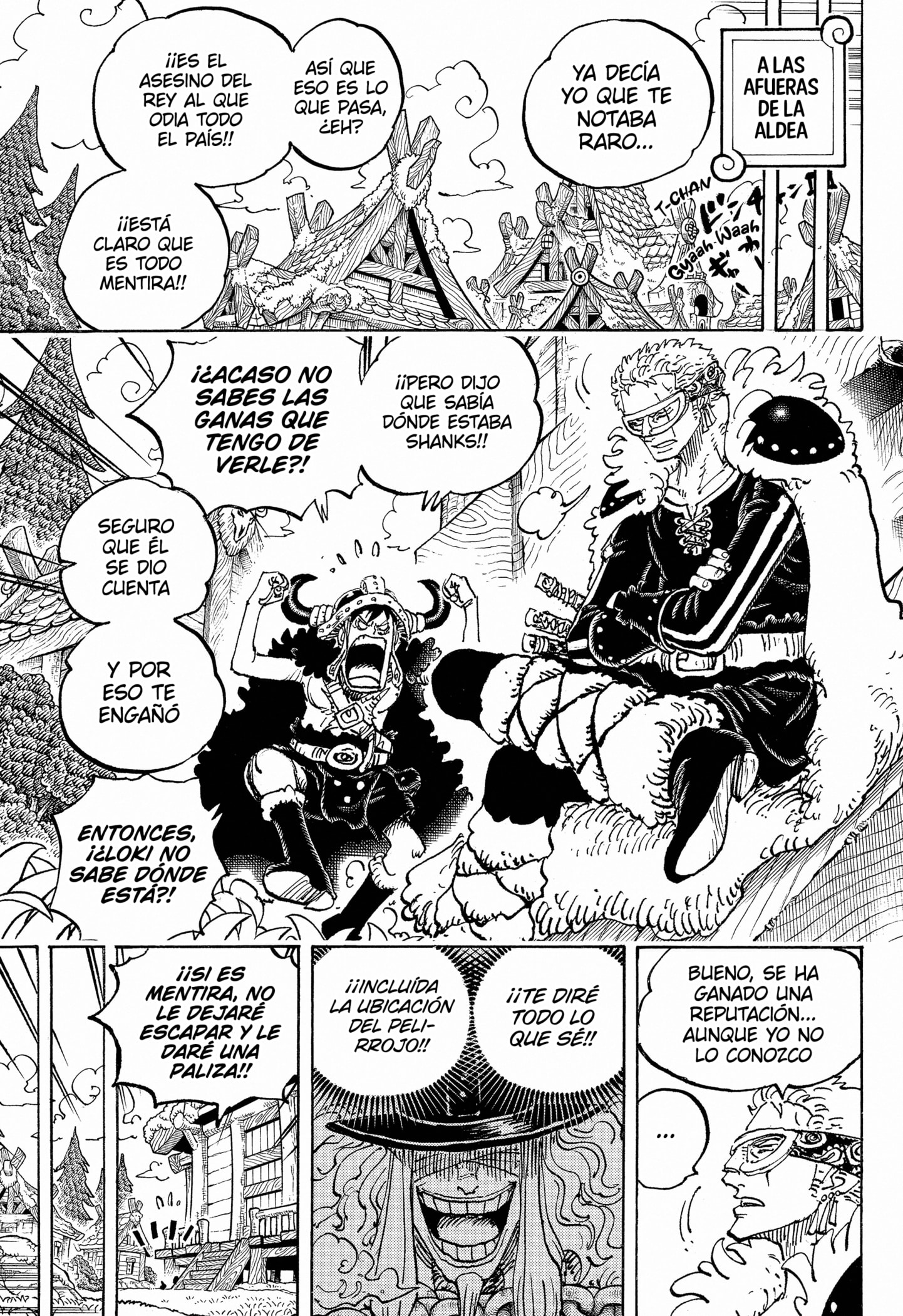 Read One Piece Español Manga Online