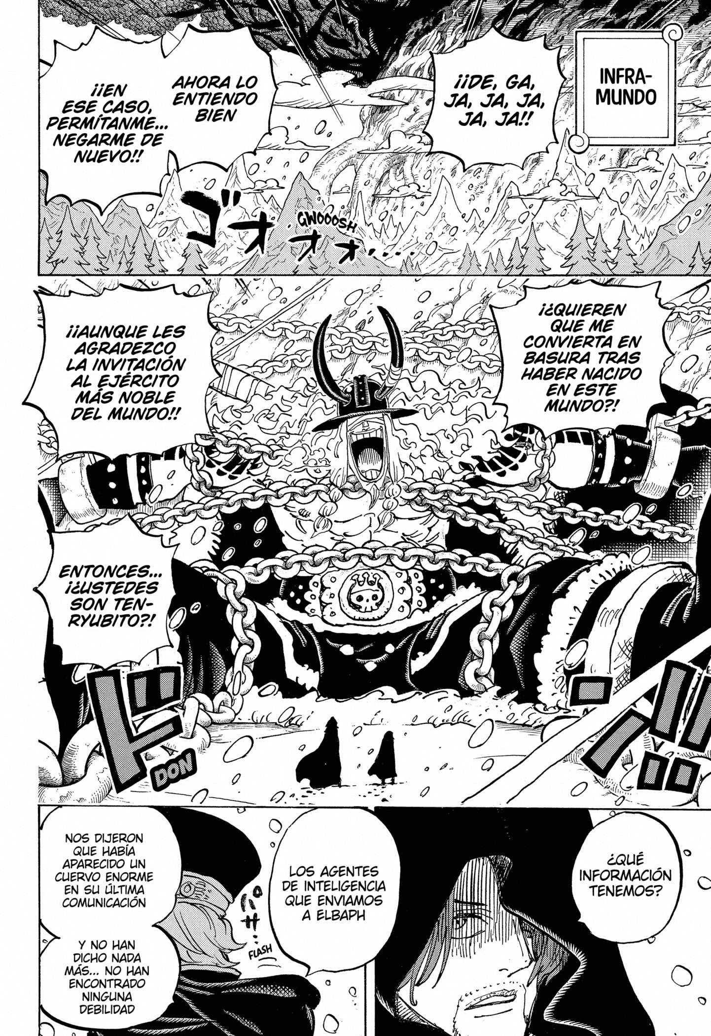 Read One Piece Español Manga Online