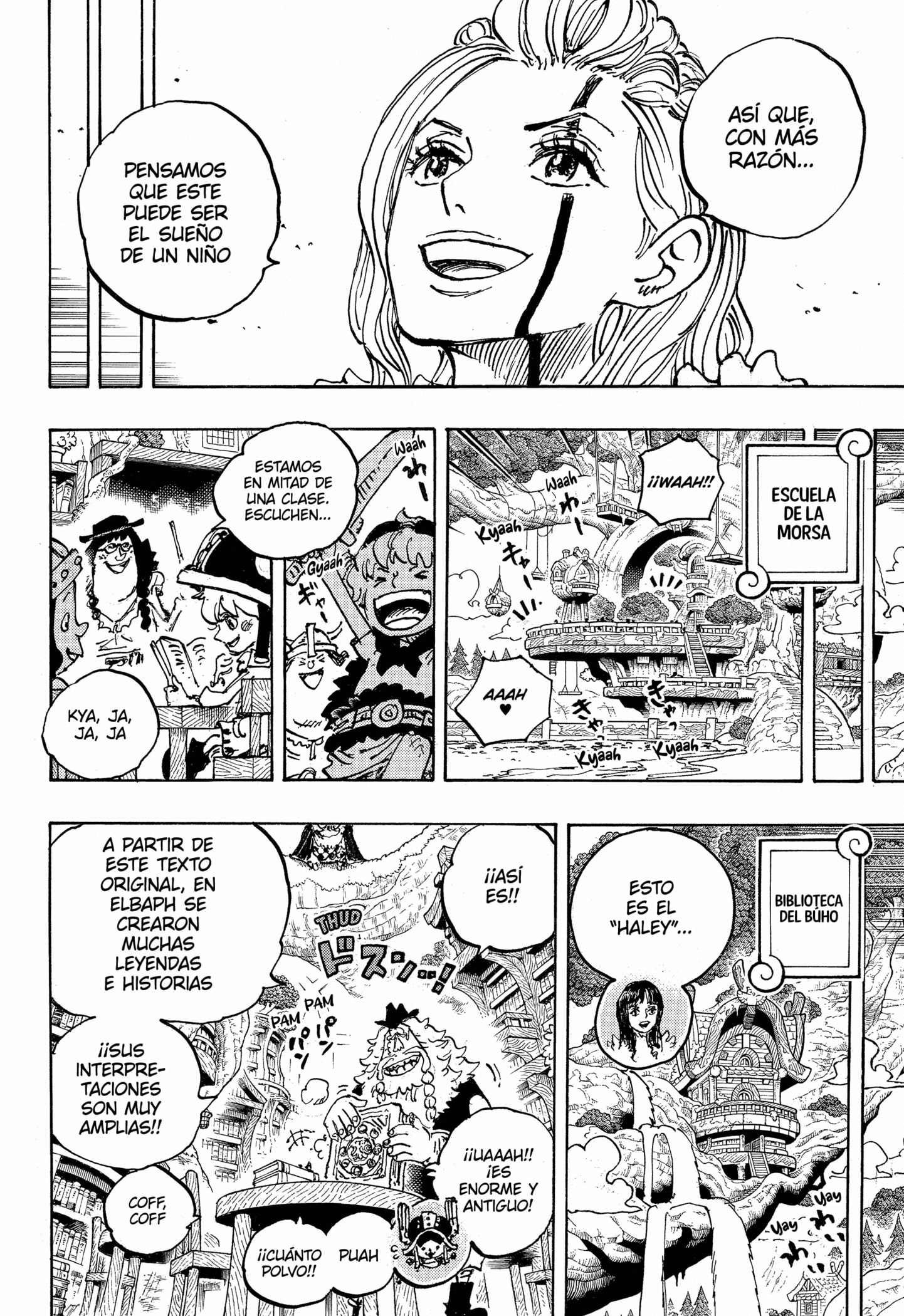 Read One Piece Español Manga Online