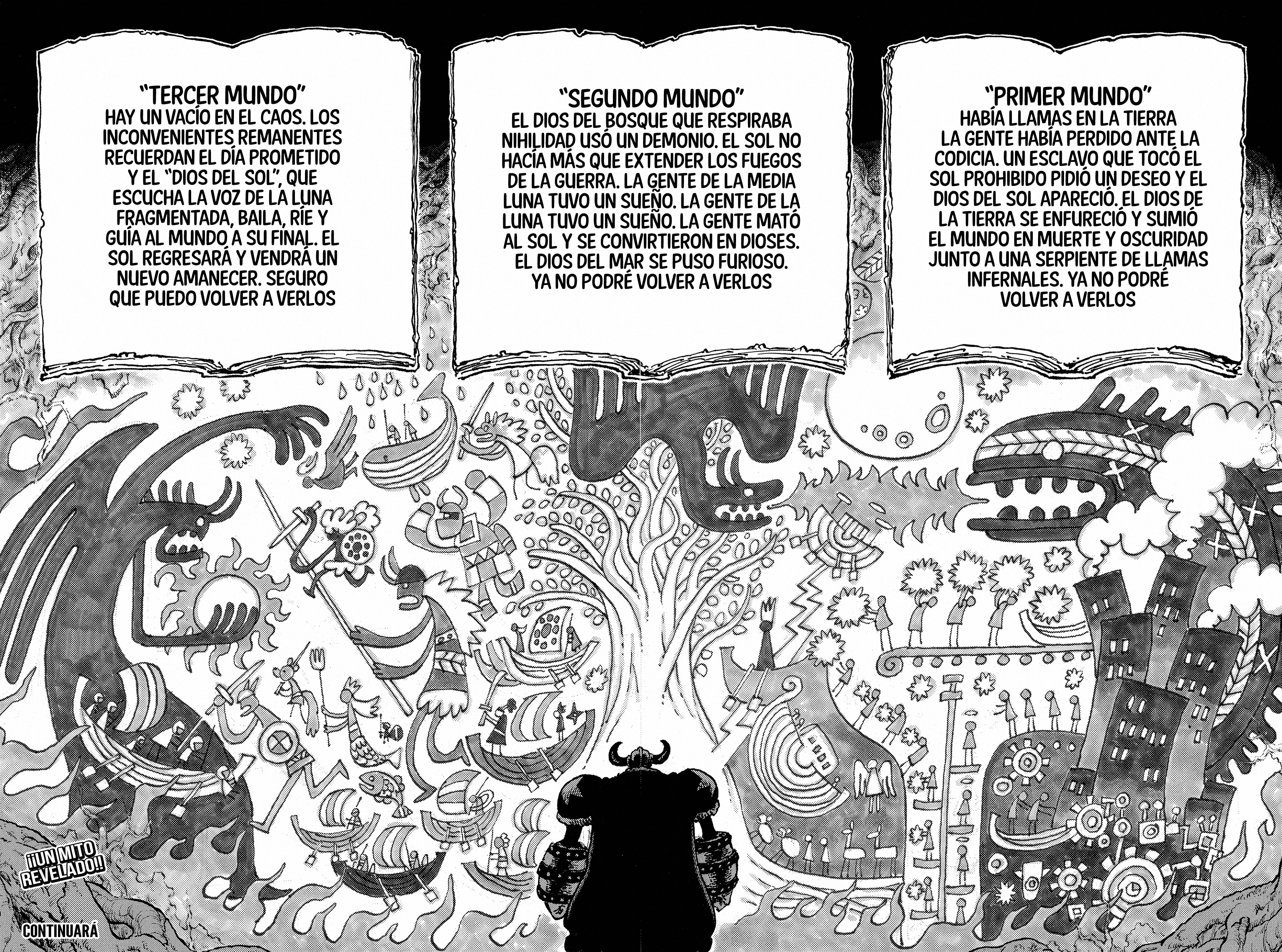Read One Piece Español Manga Online