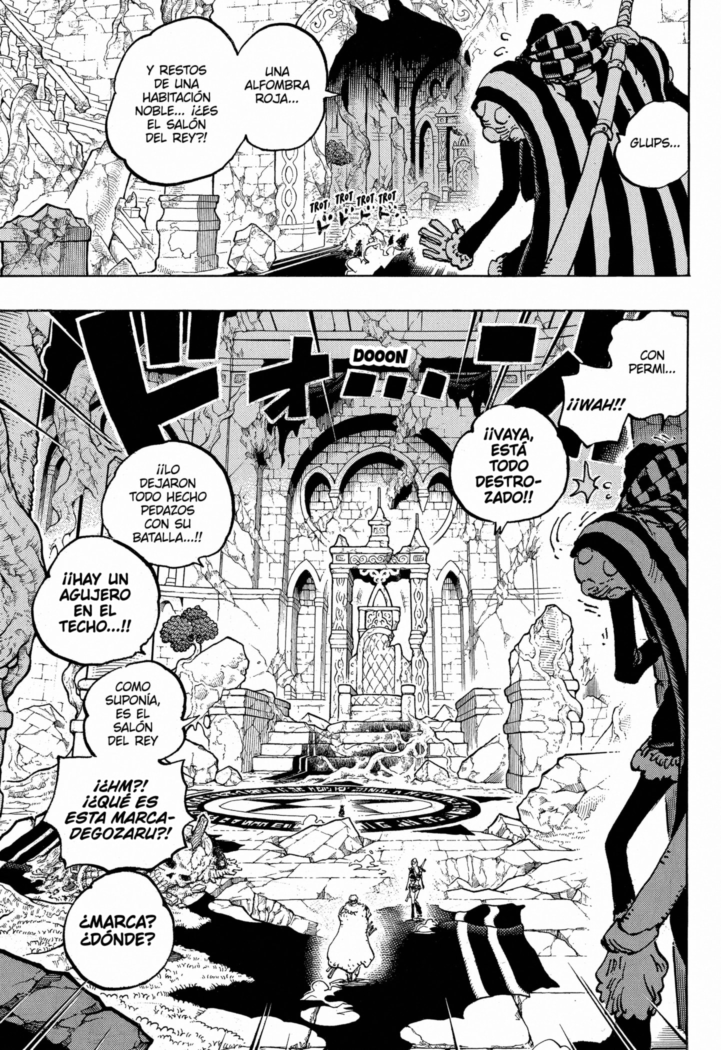 Read One Piece Español Manga Online