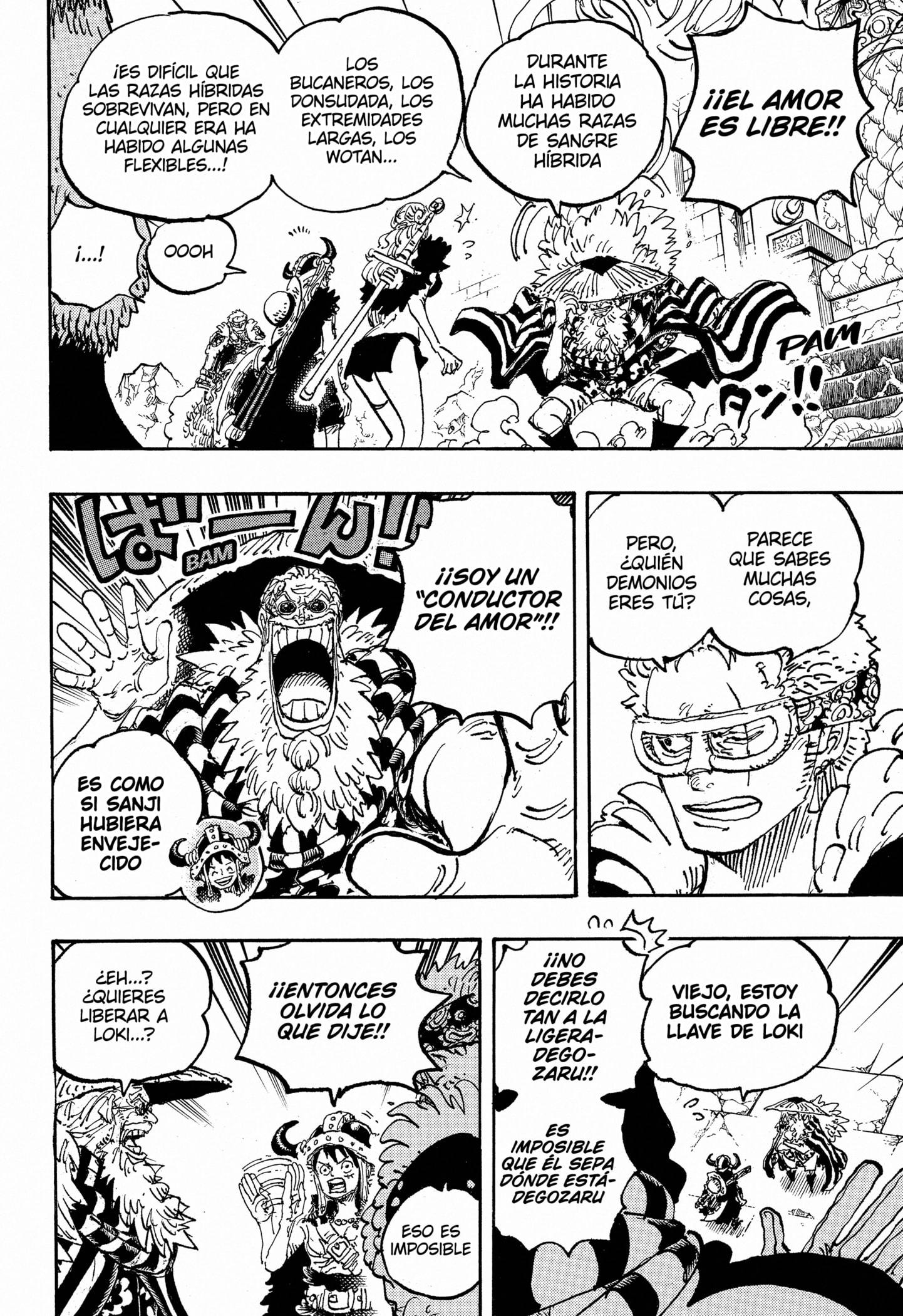Read One Piece Español Manga Online