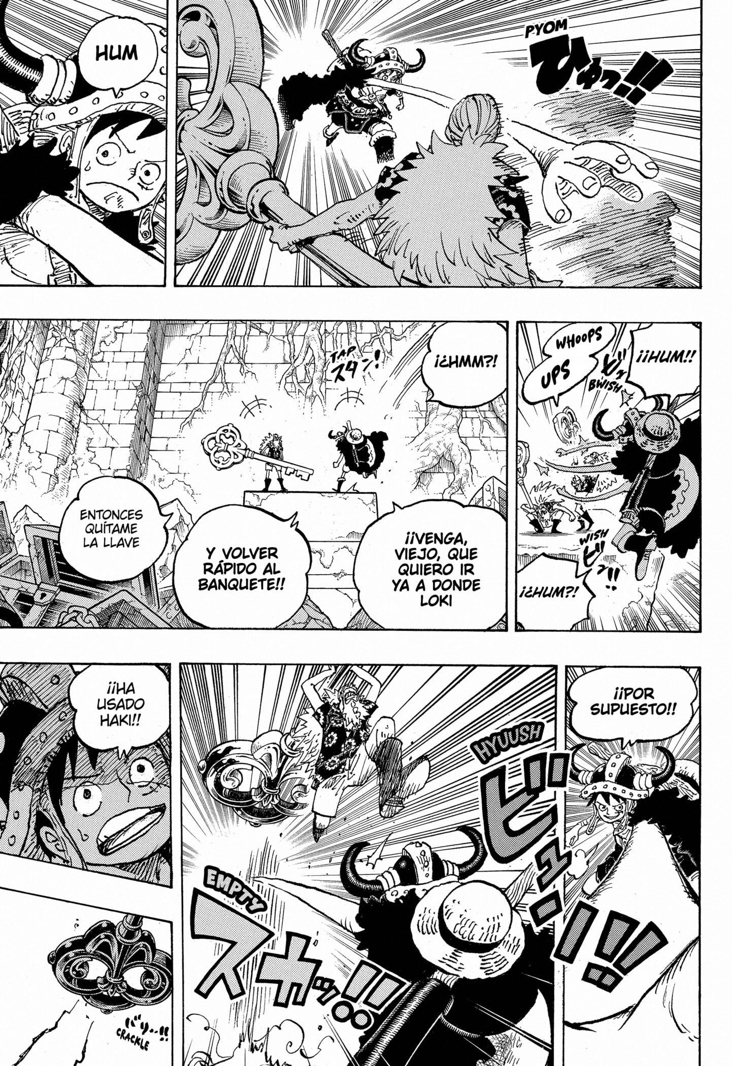 Read One Piece Español Manga Online