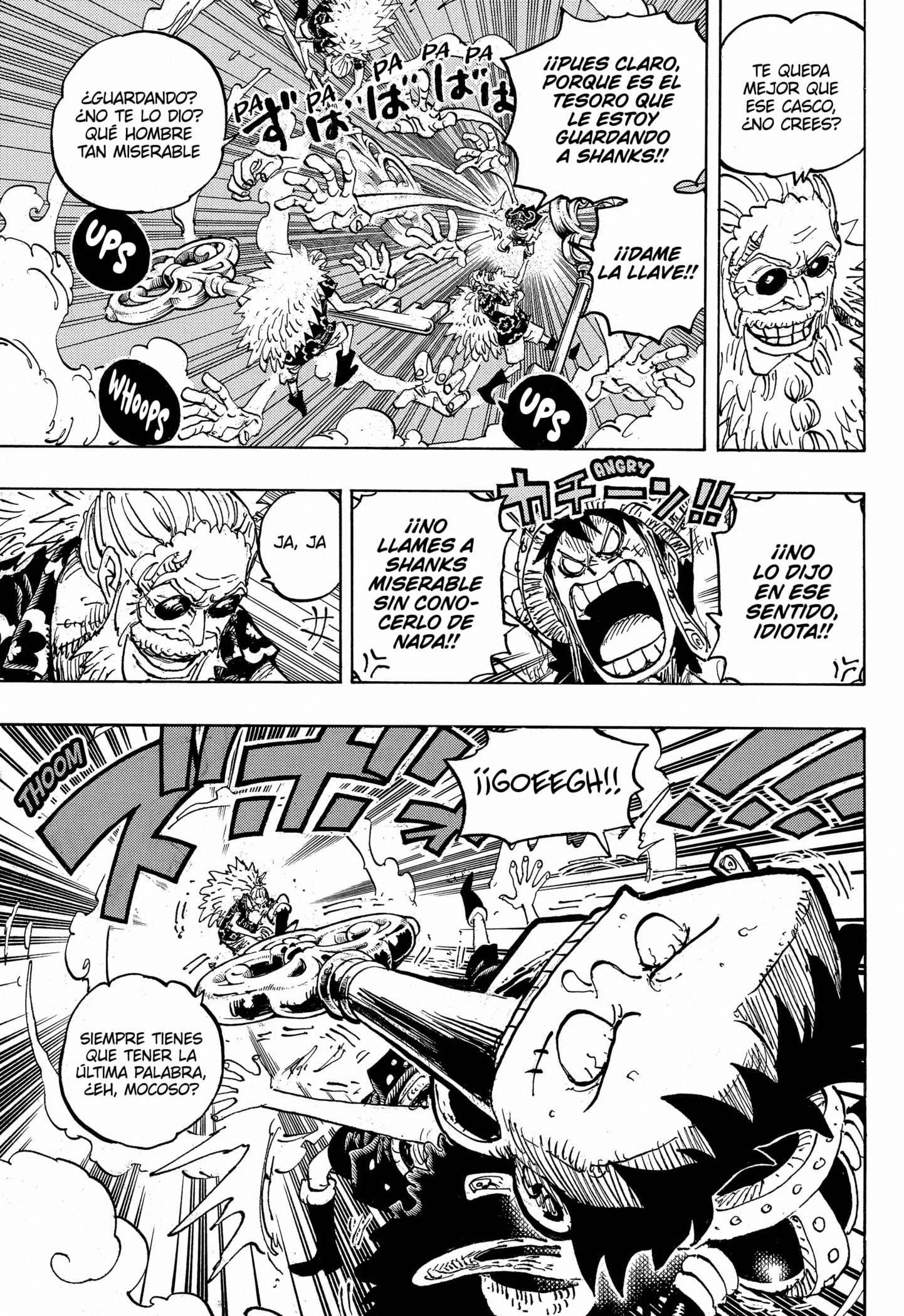 Read One Piece Español Manga Online