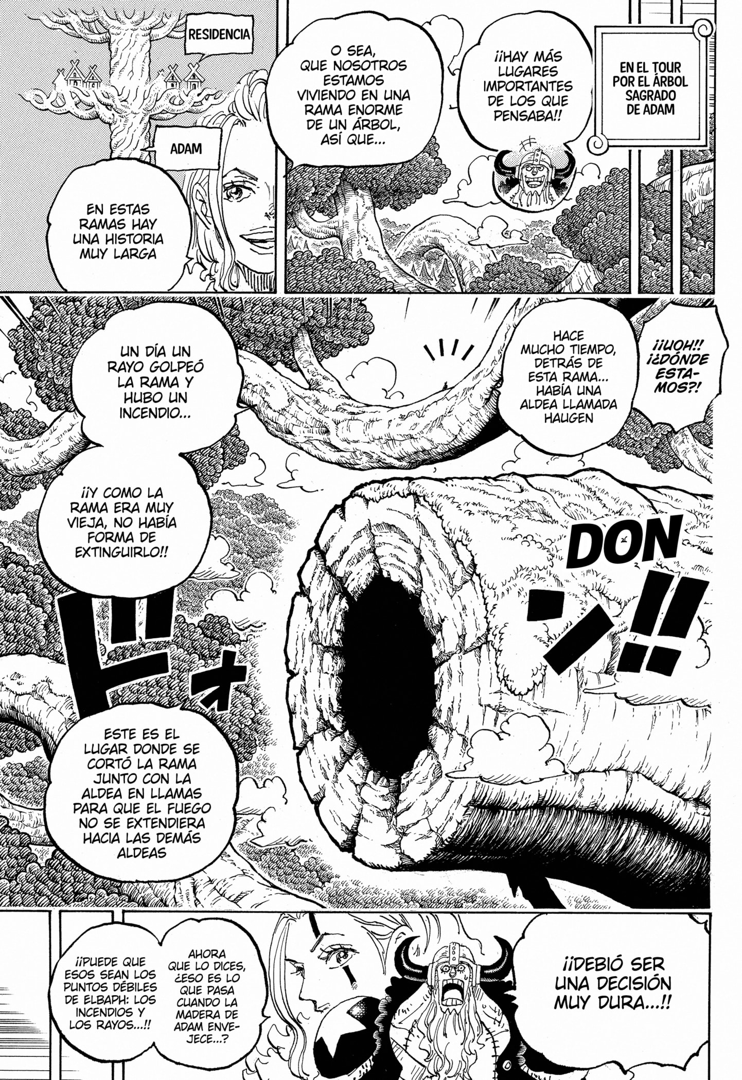 Read One Piece Español Manga Online