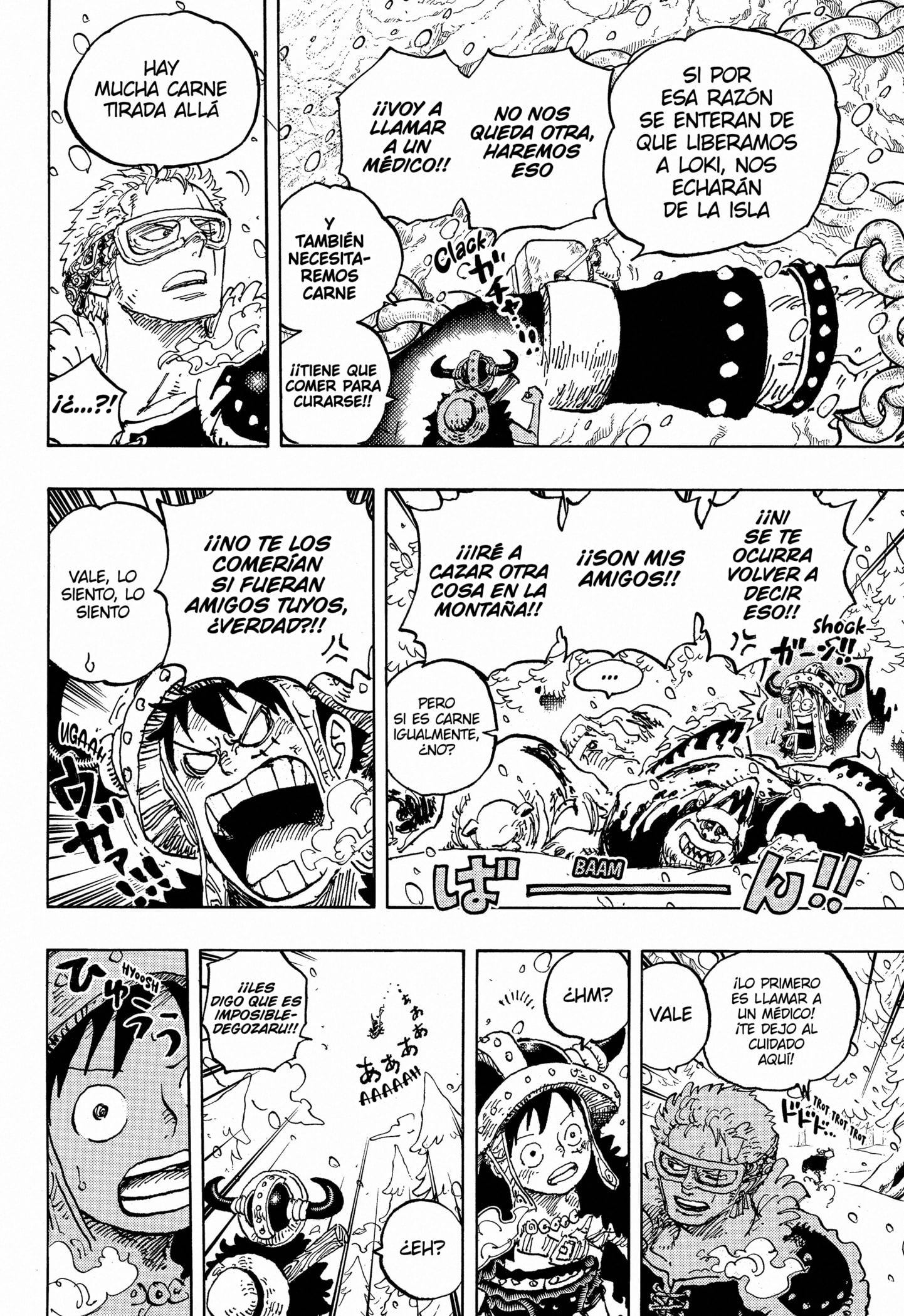 Read One Piece Español Manga Online