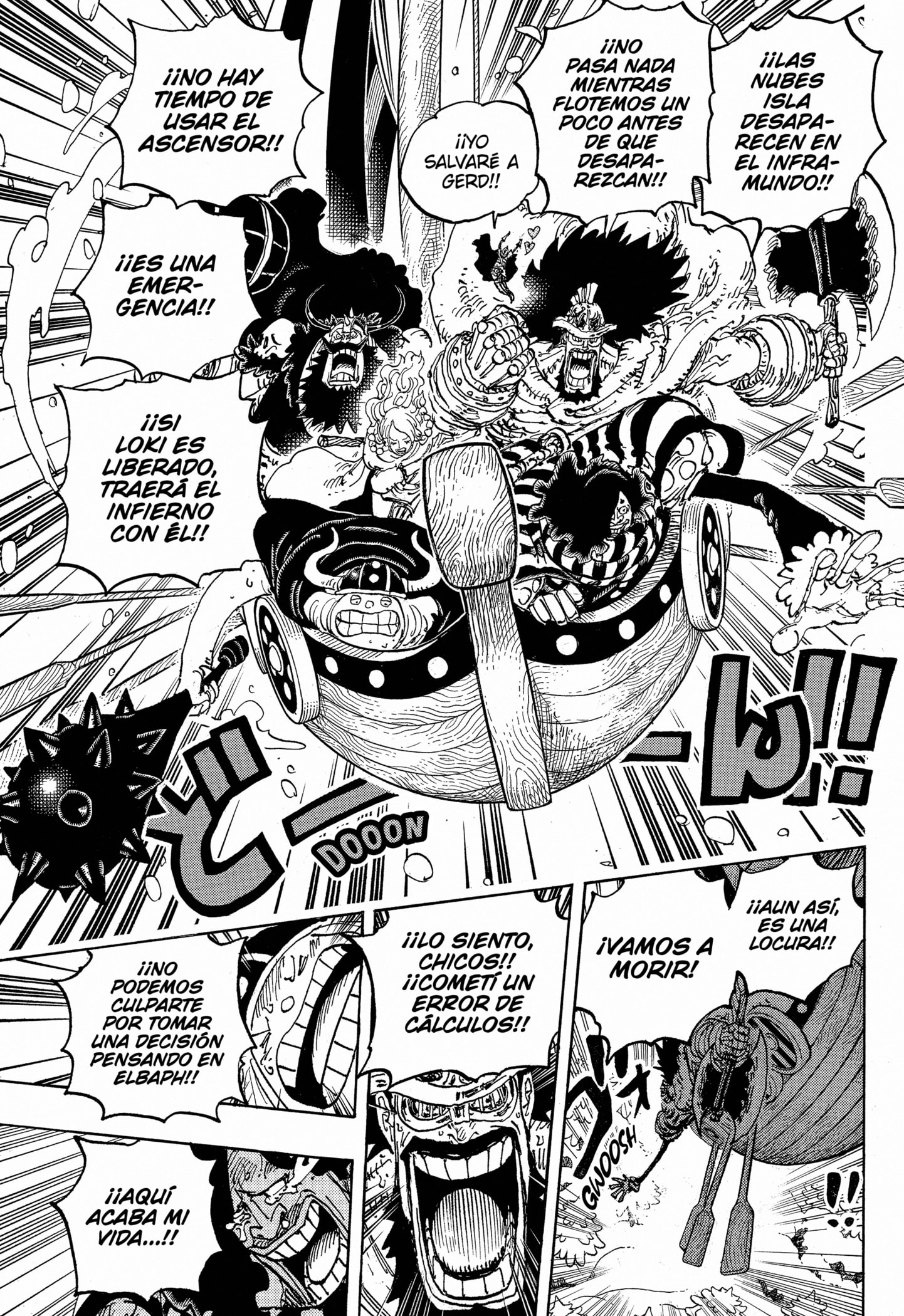 Read One Piece Español Manga Online