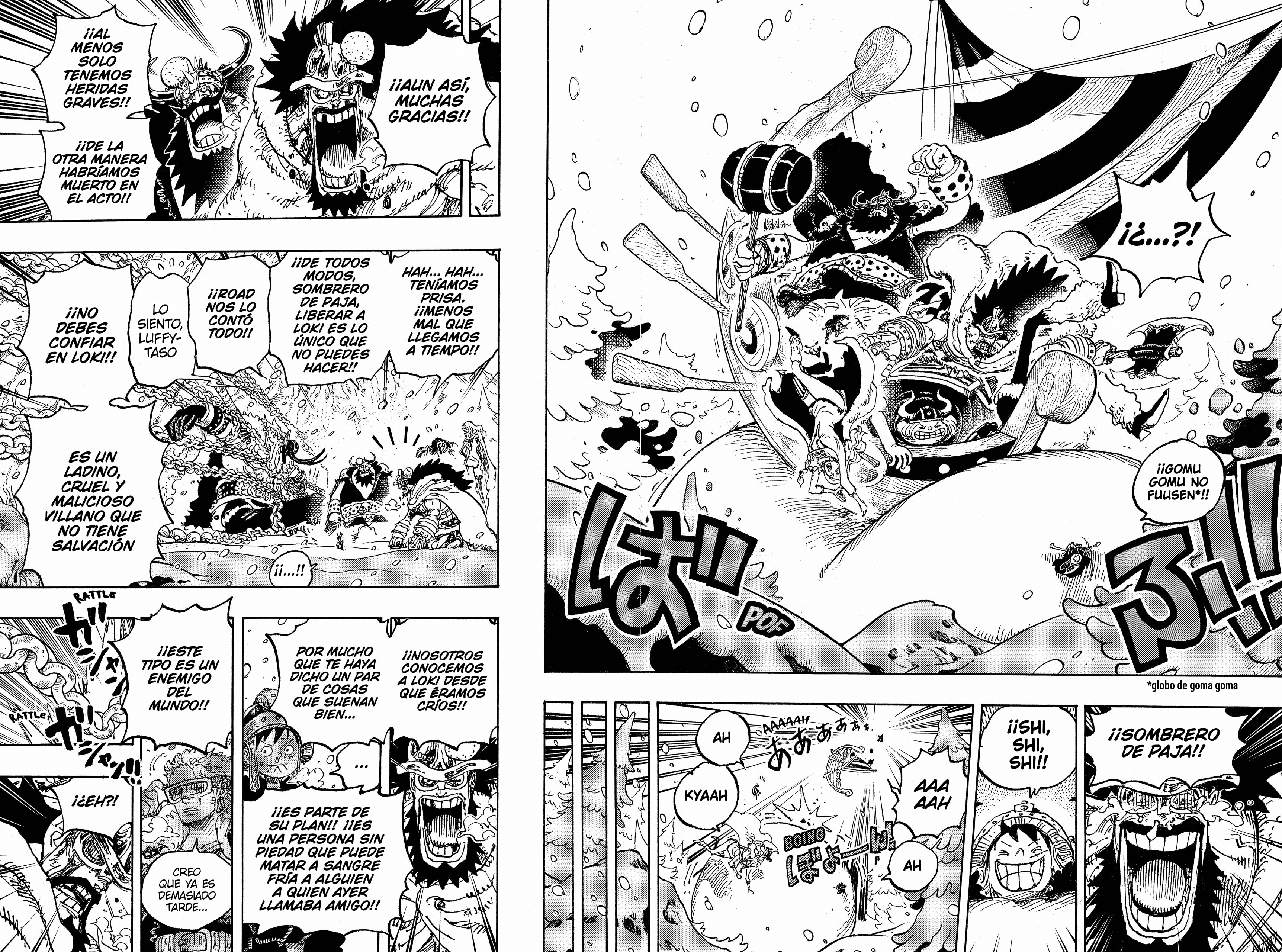 Read One Piece Español Manga Online