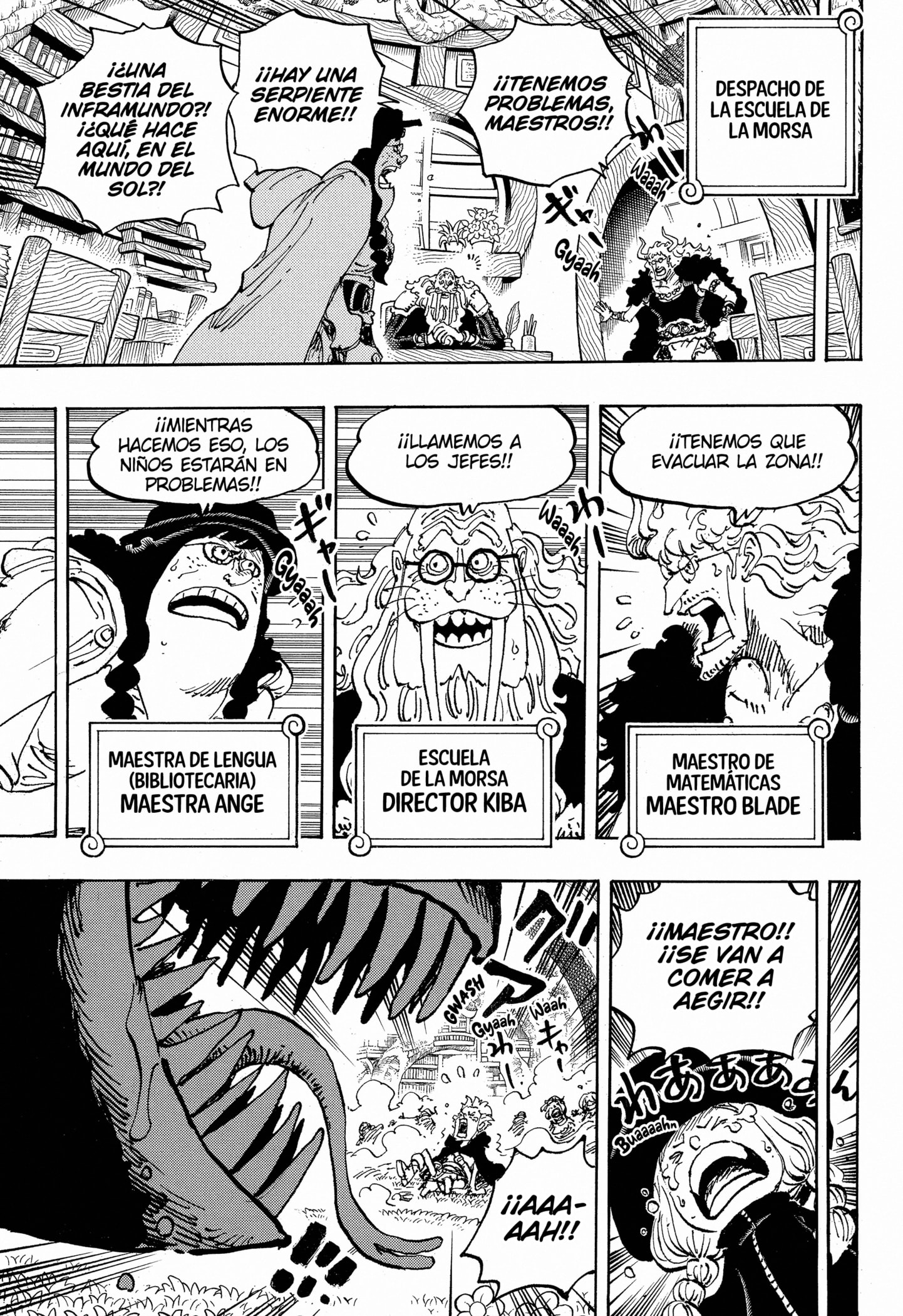 Read One Piece Español Manga Online