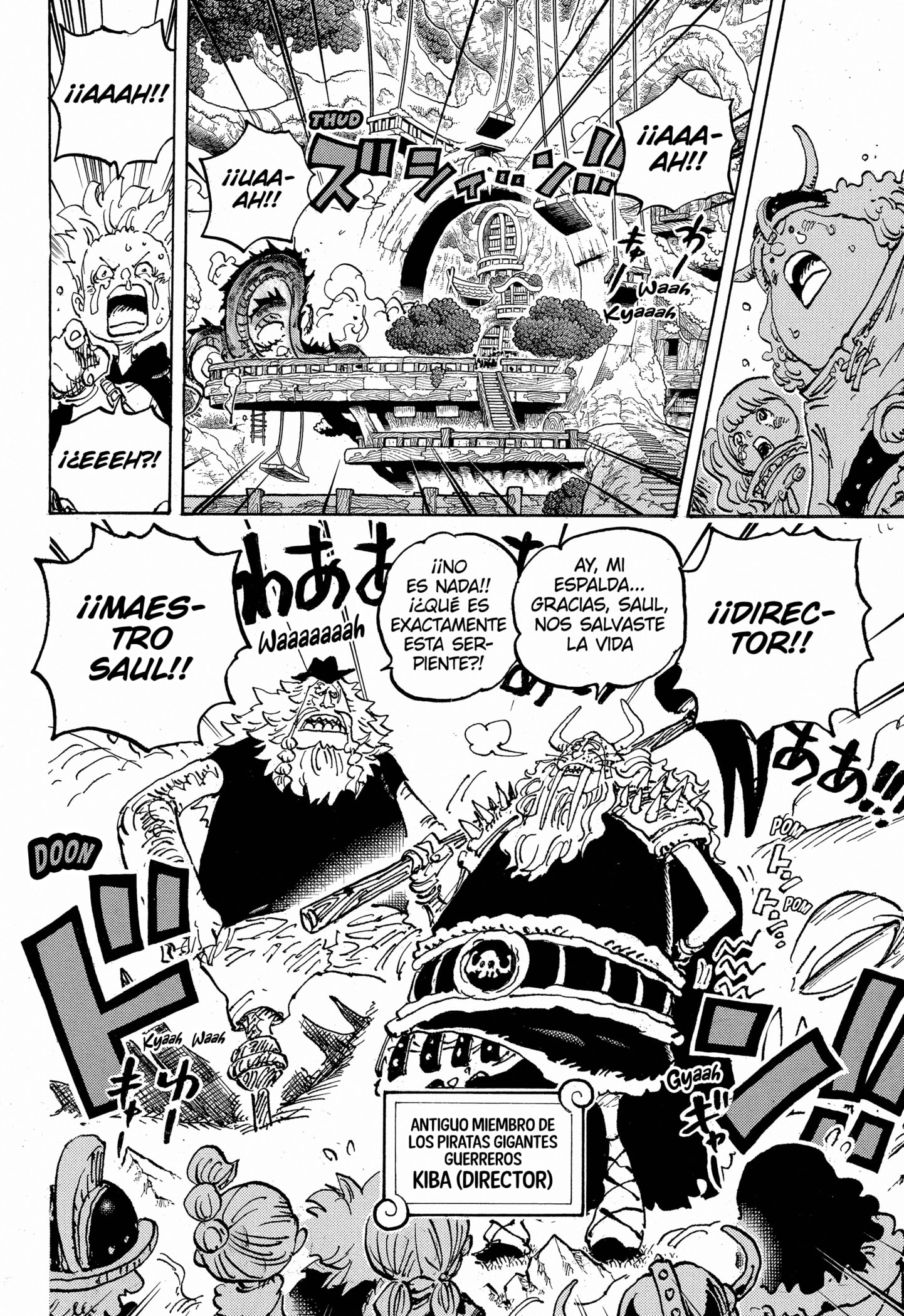 Read One Piece Español Manga Online