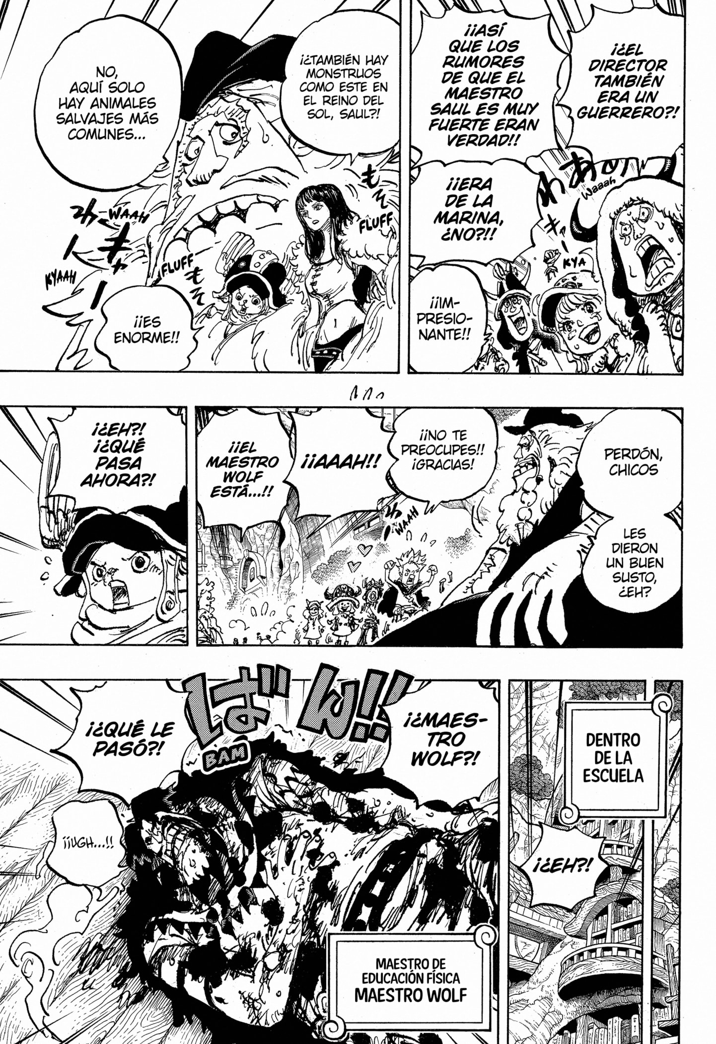 Read One Piece Español Manga Online