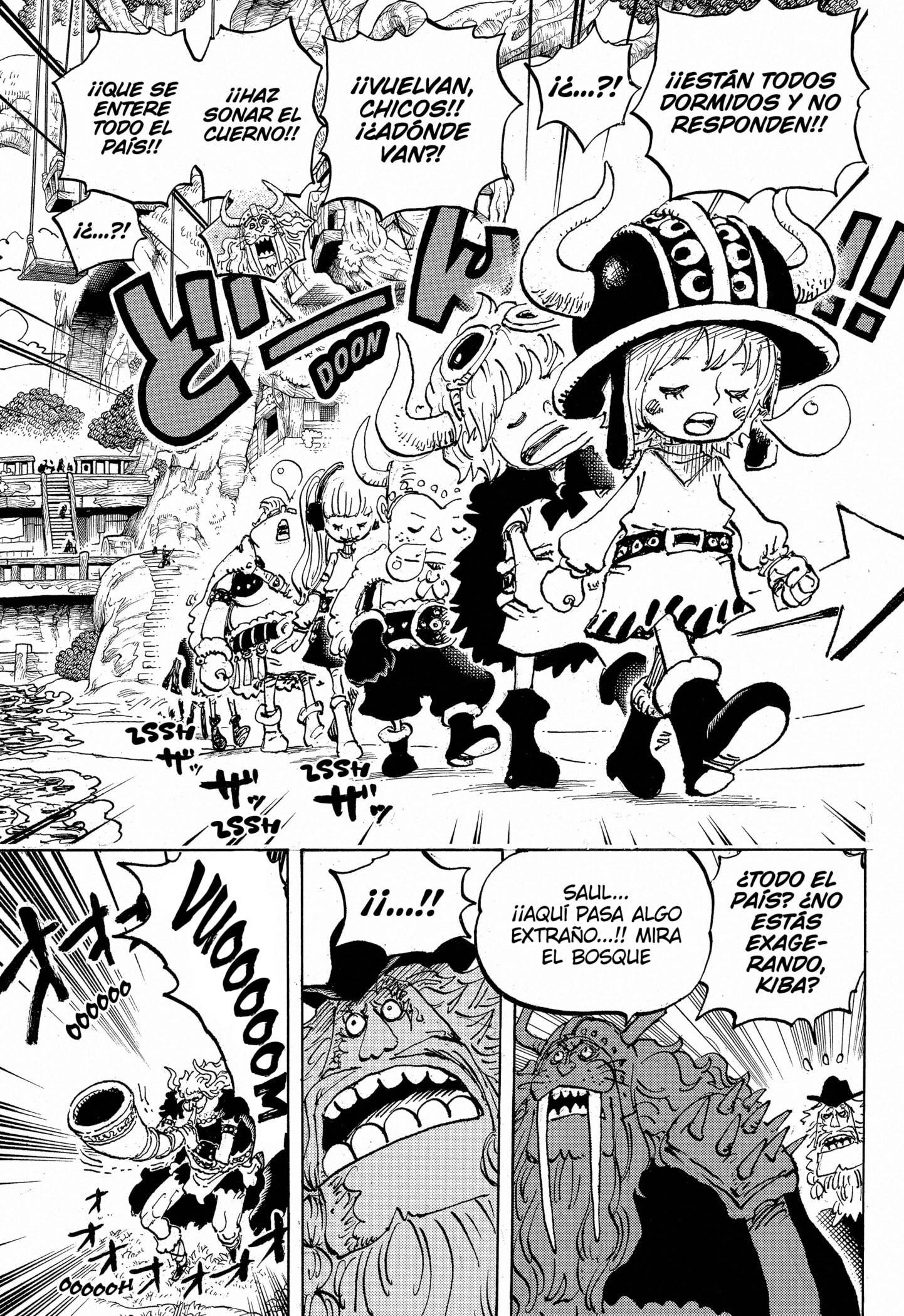 Read One Piece Español Manga Online