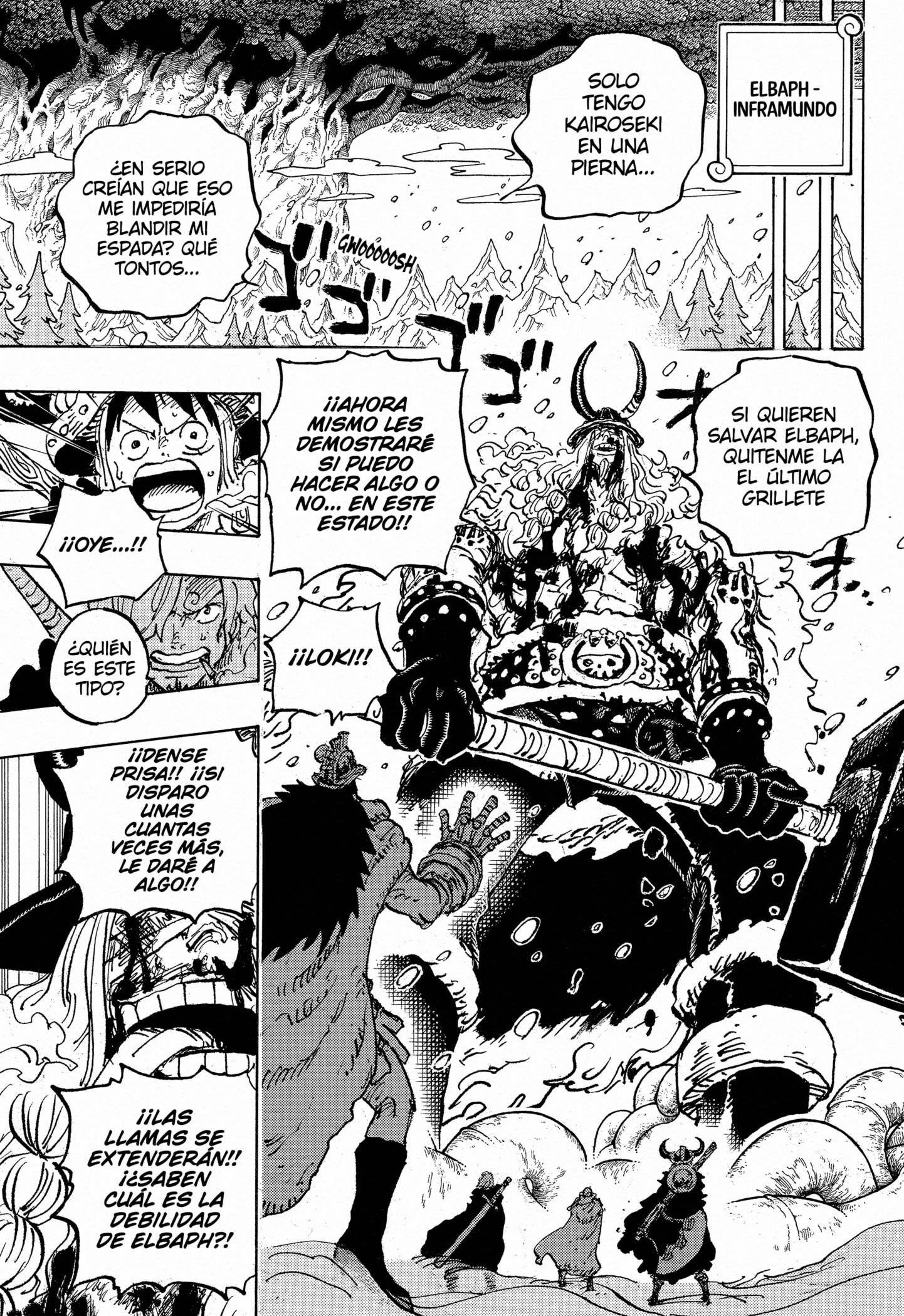 Read One Piece Español Manga Online