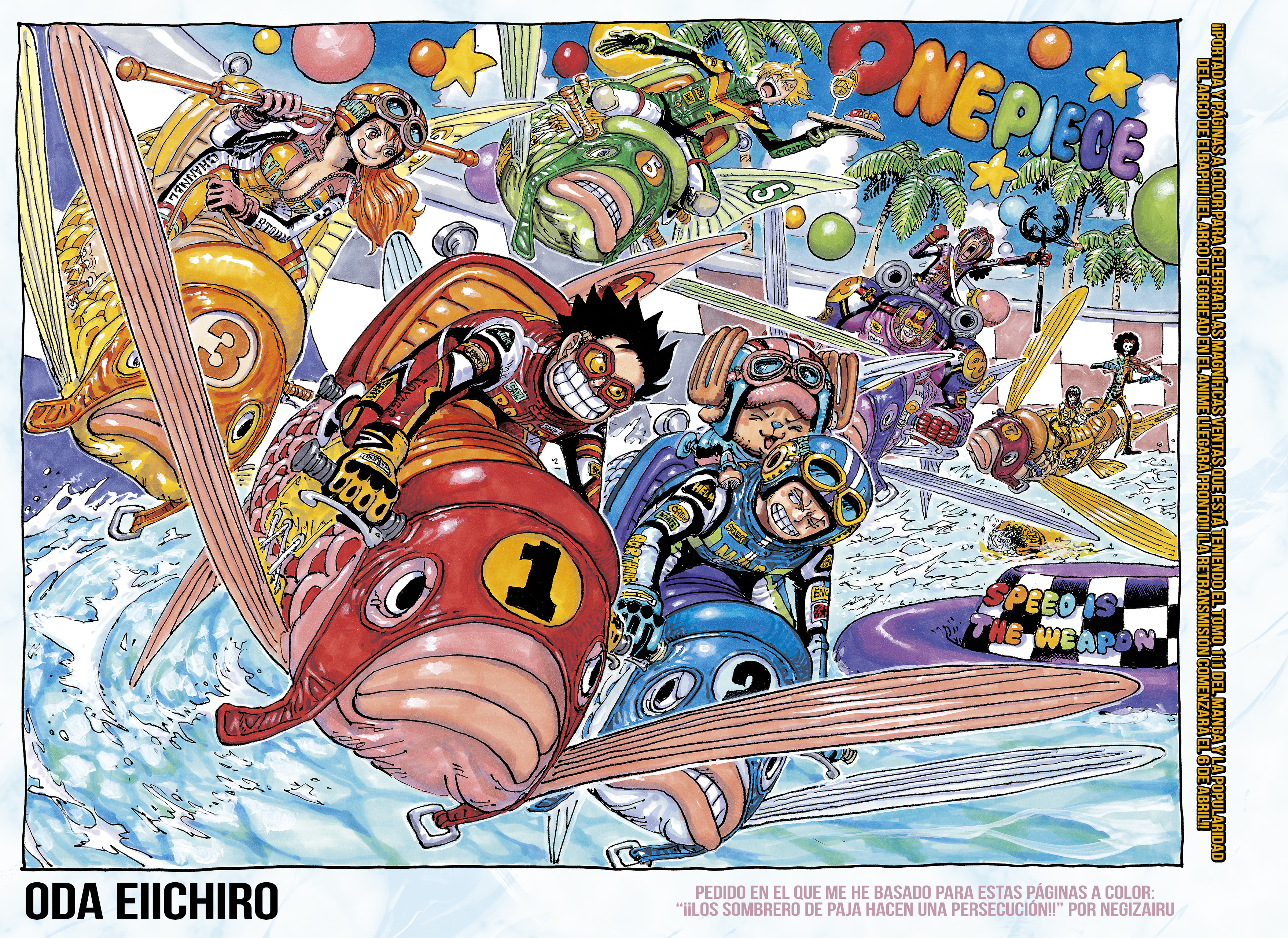 Read One Piece Español Manga Online