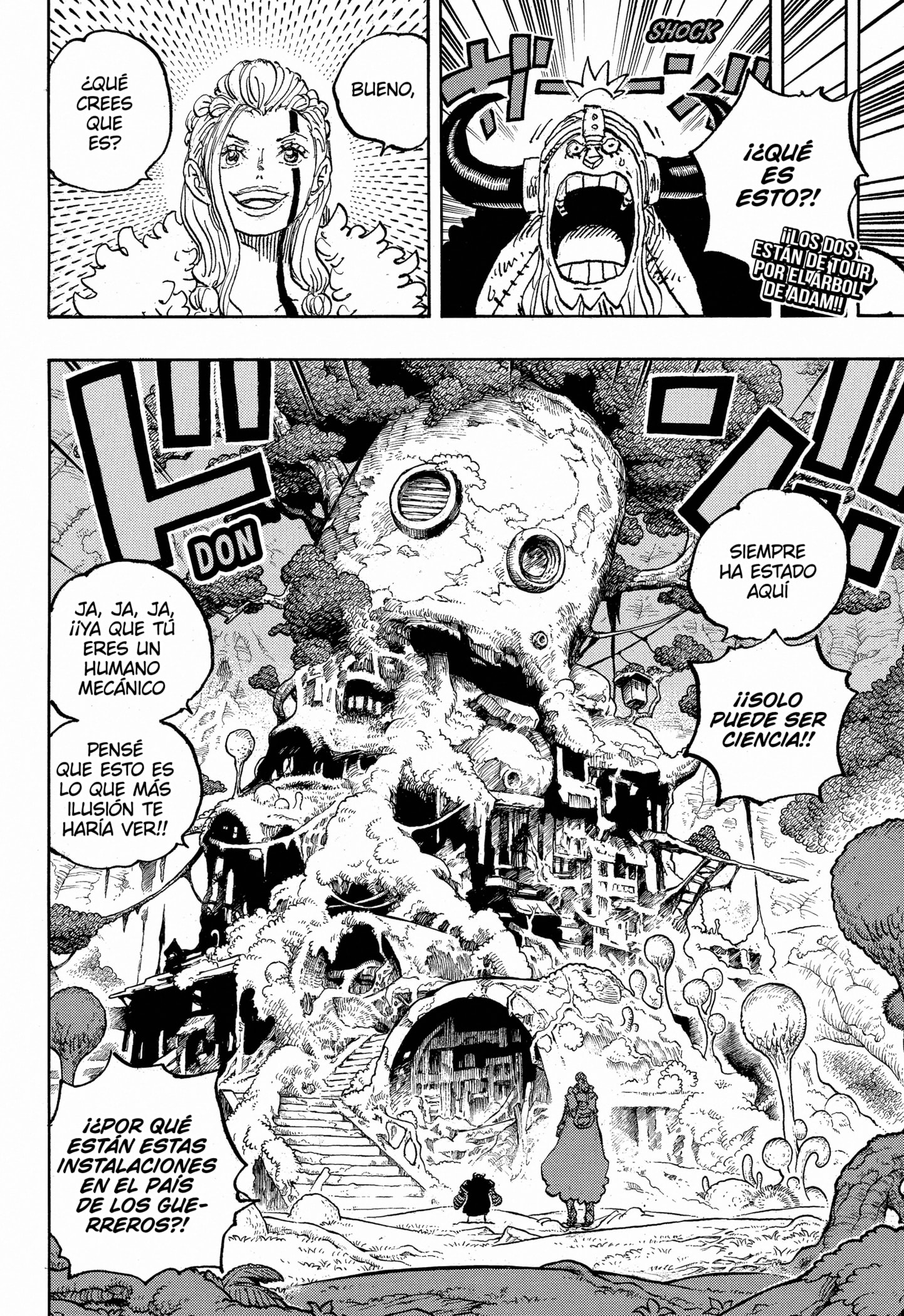 Read One Piece Español Manga Online