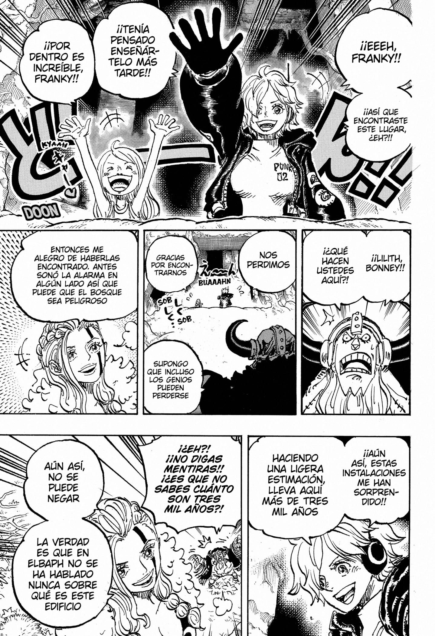 Read One Piece Español Manga Online
