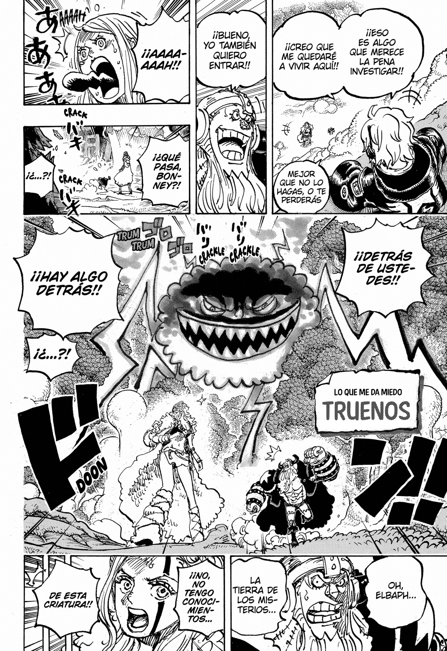 Read One Piece Español Manga Online