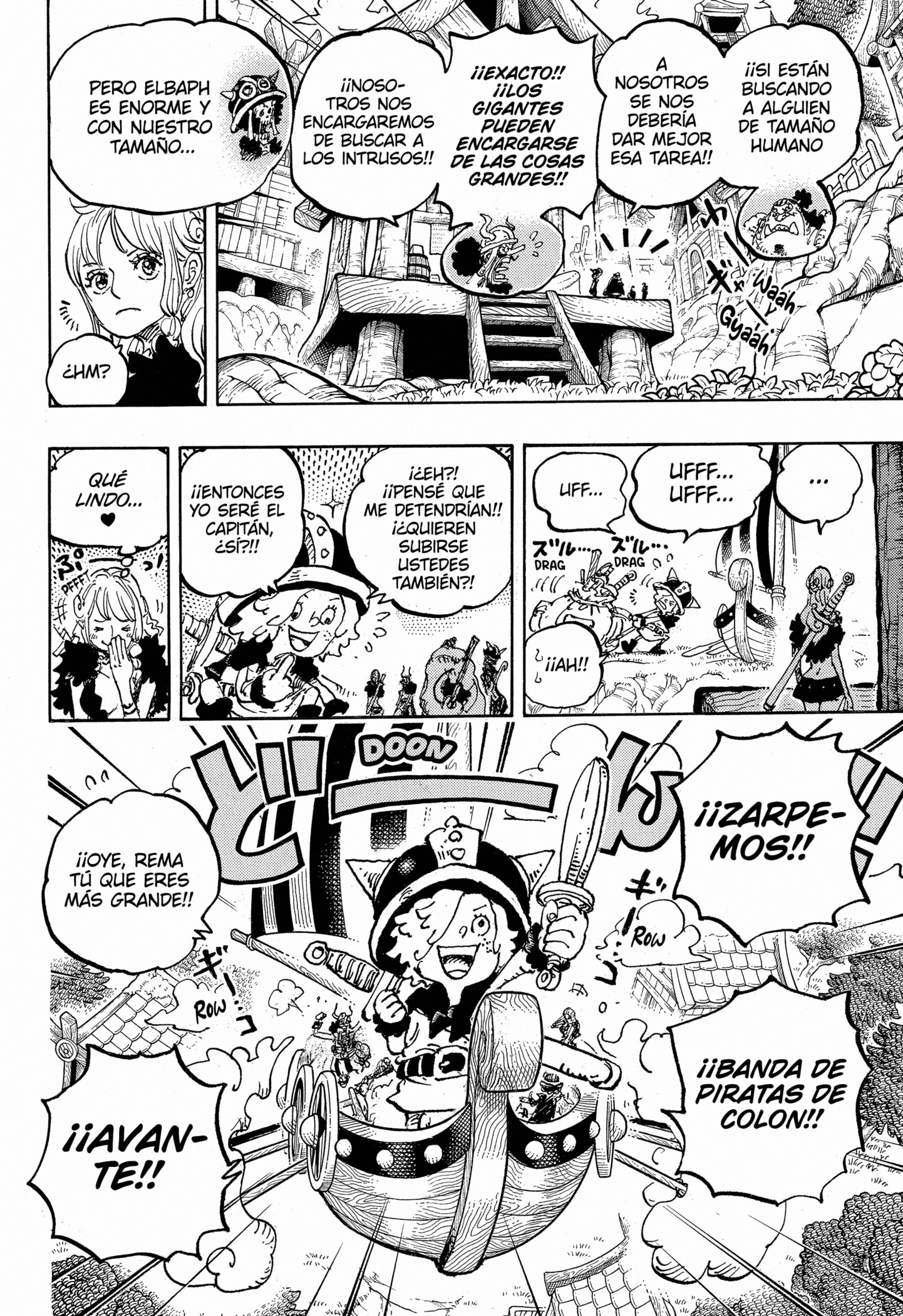 Read One Piece Español Manga Online