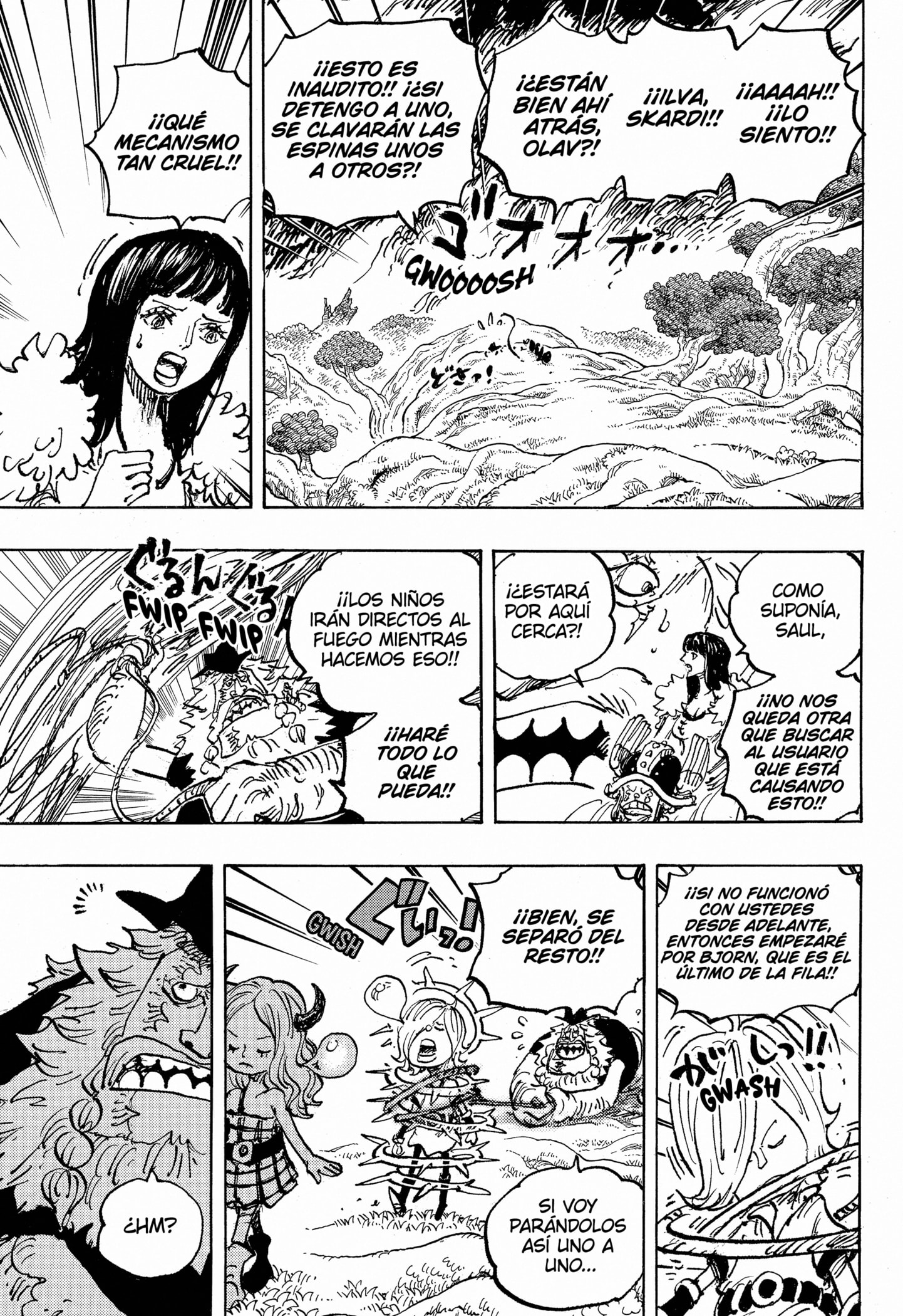 Read One Piece Español Manga Online
