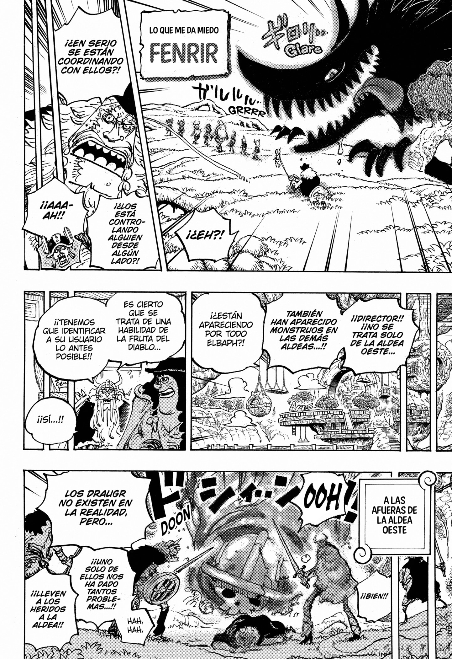 Read One Piece Español Manga Online
