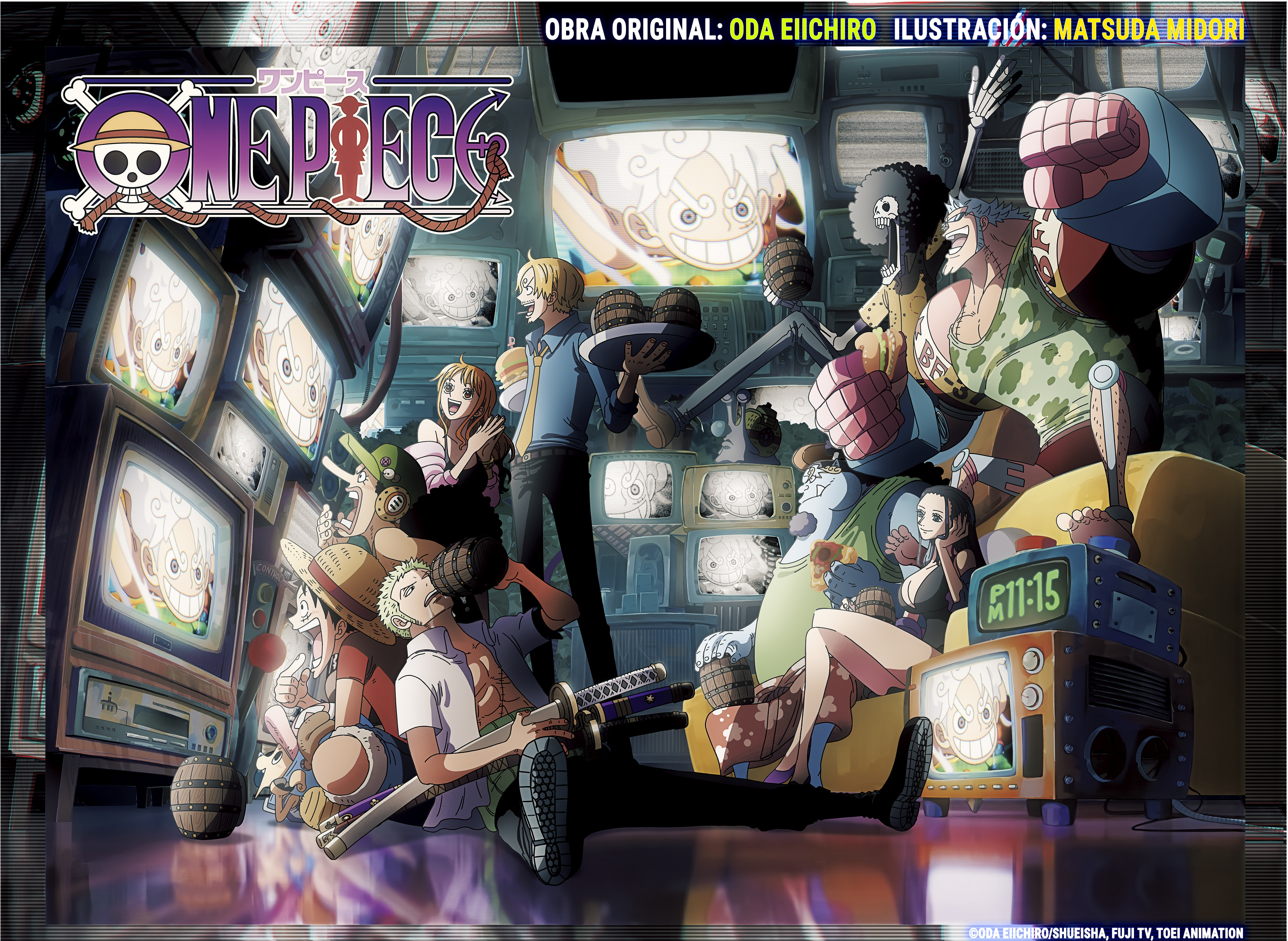 Read One Piece Español Manga Online