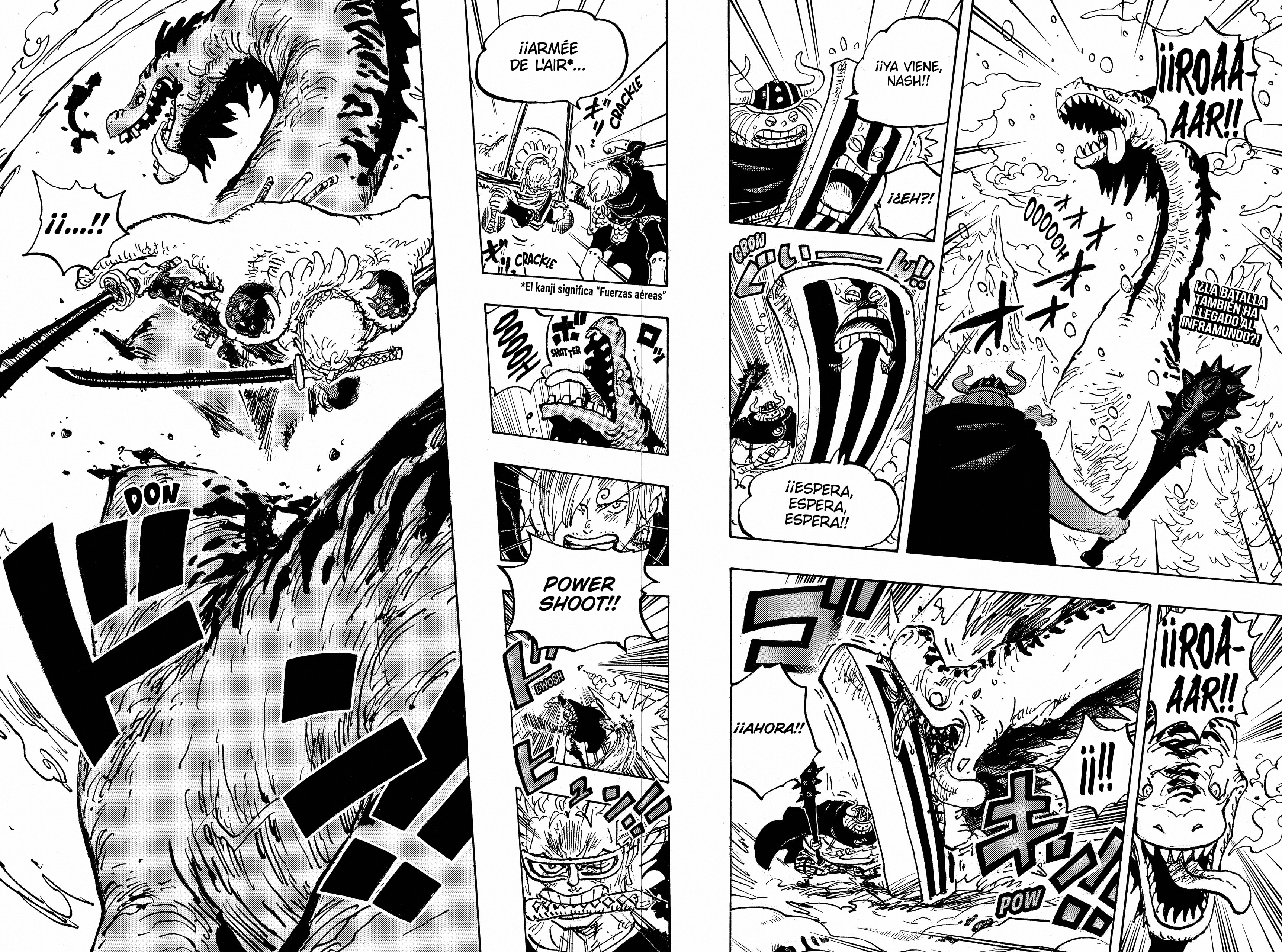 Read One Piece Español Manga Online