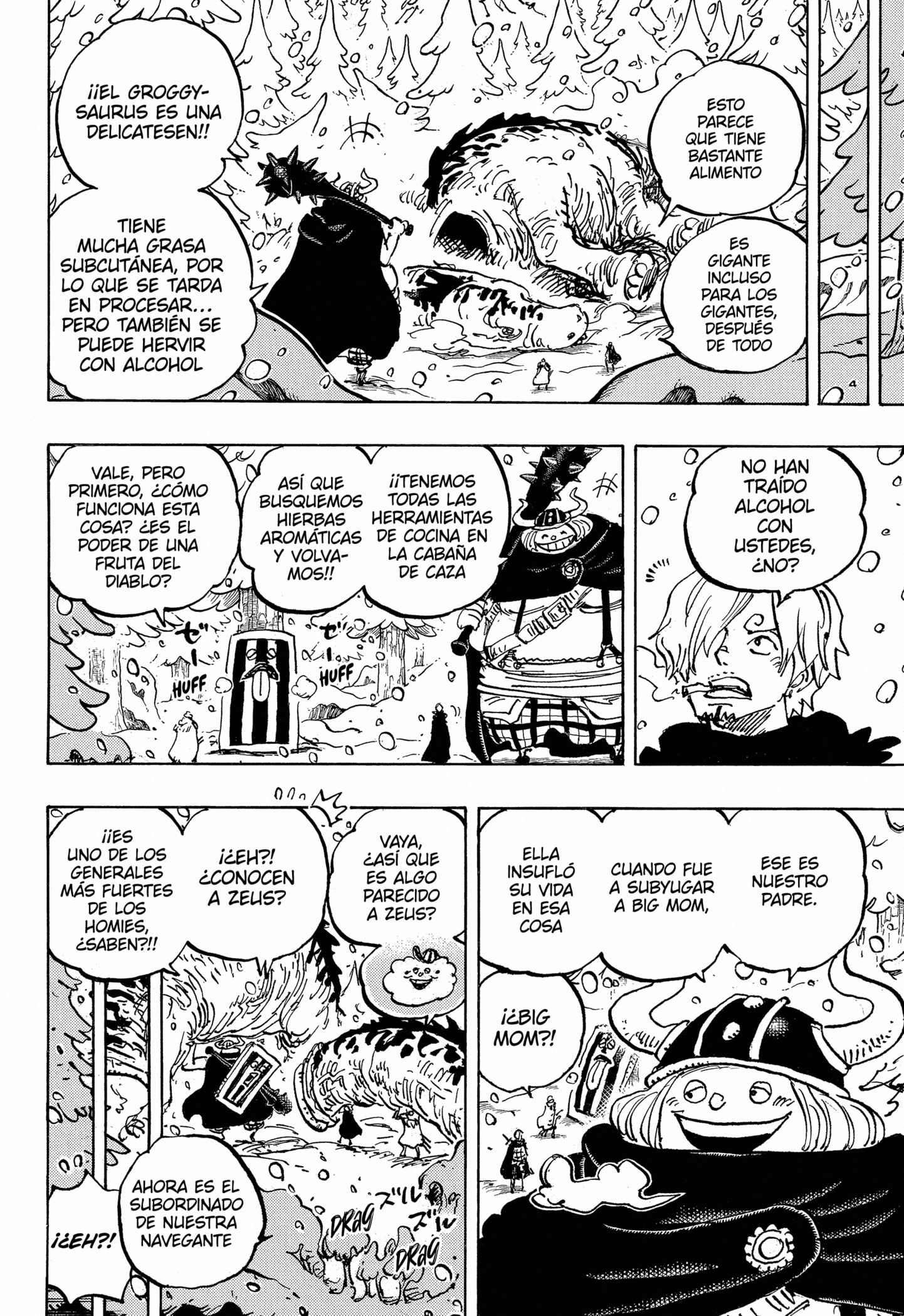 Read One Piece Español Manga Online