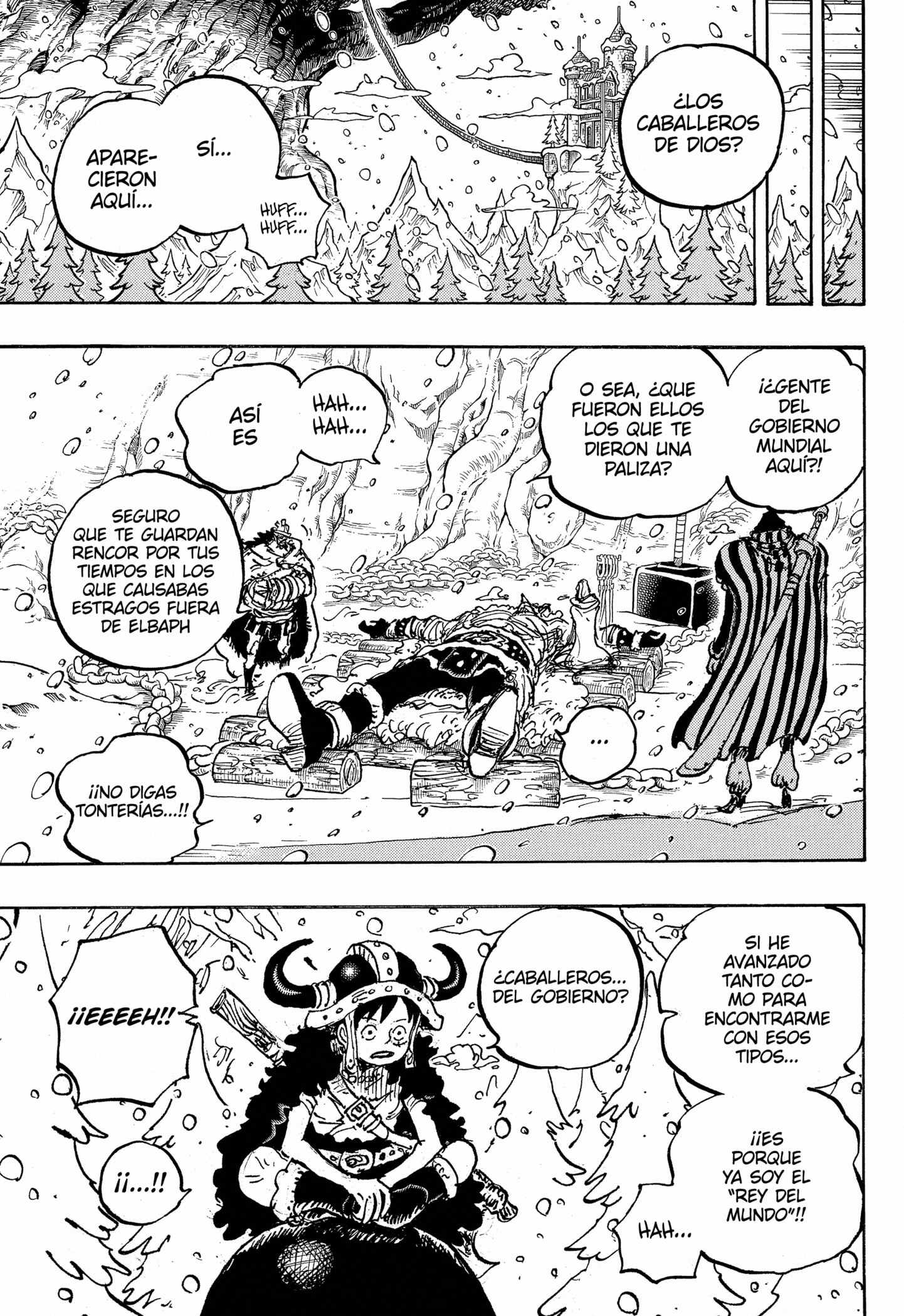 Read One Piece Español Manga Online