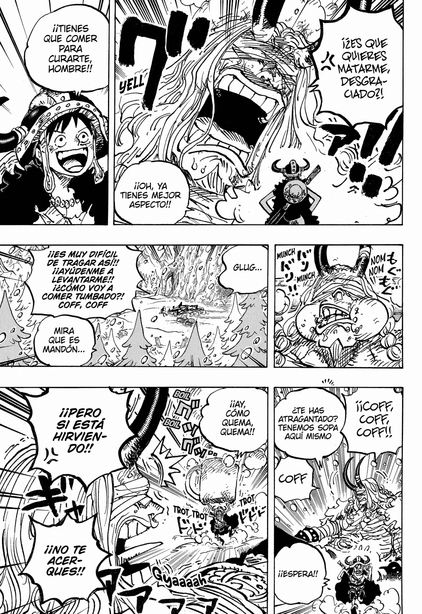Read One Piece Español Manga Online
