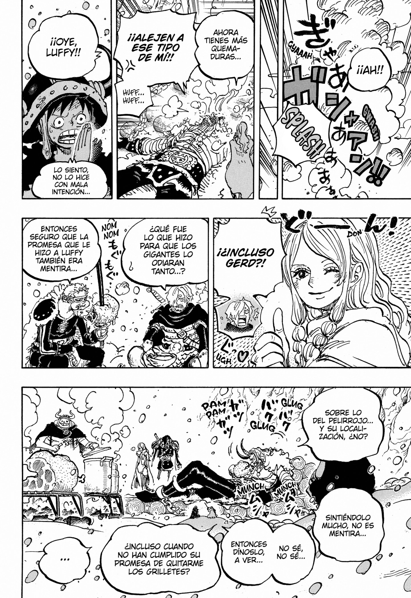 Read One Piece Español Manga Online